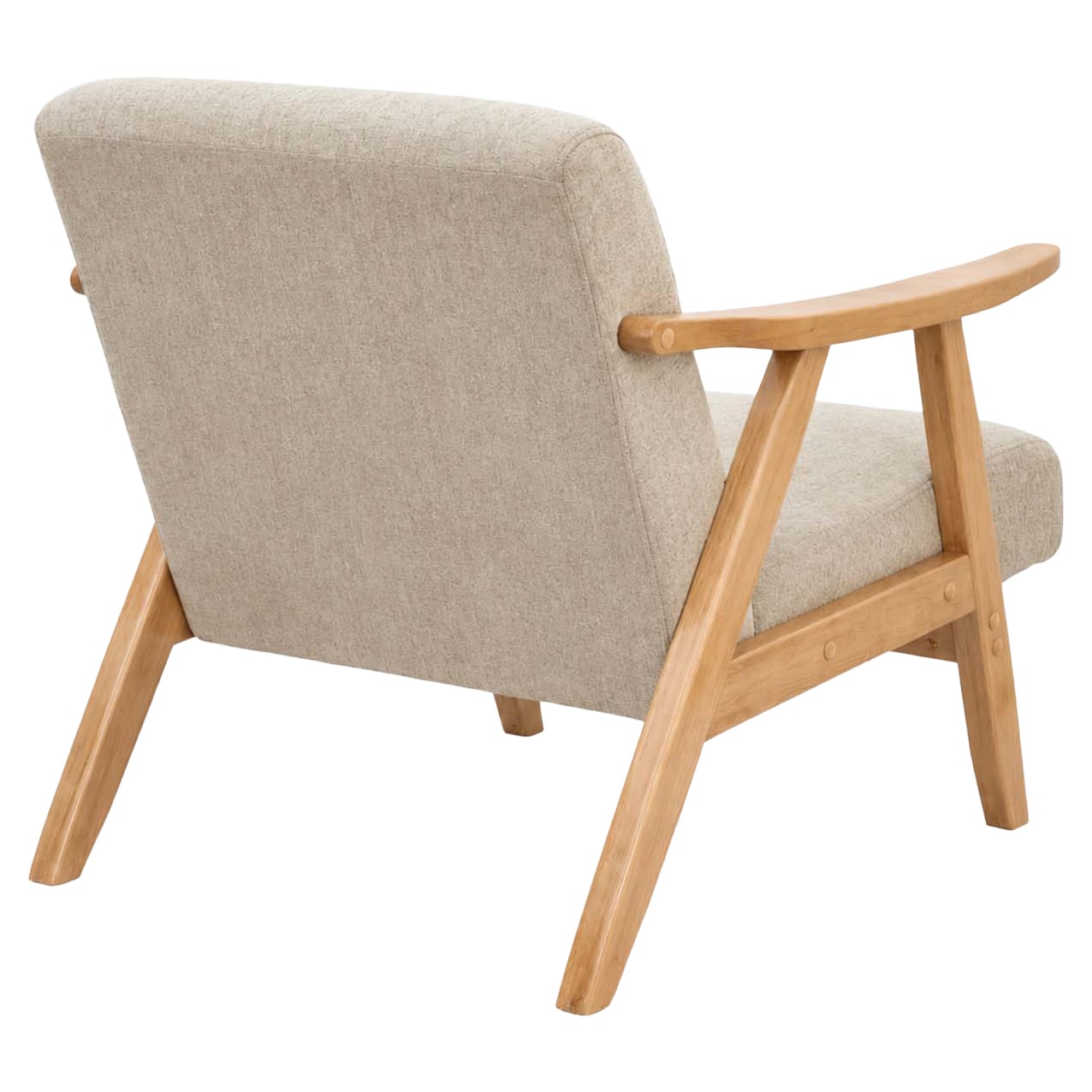 Kildare Rubberwood Armchair