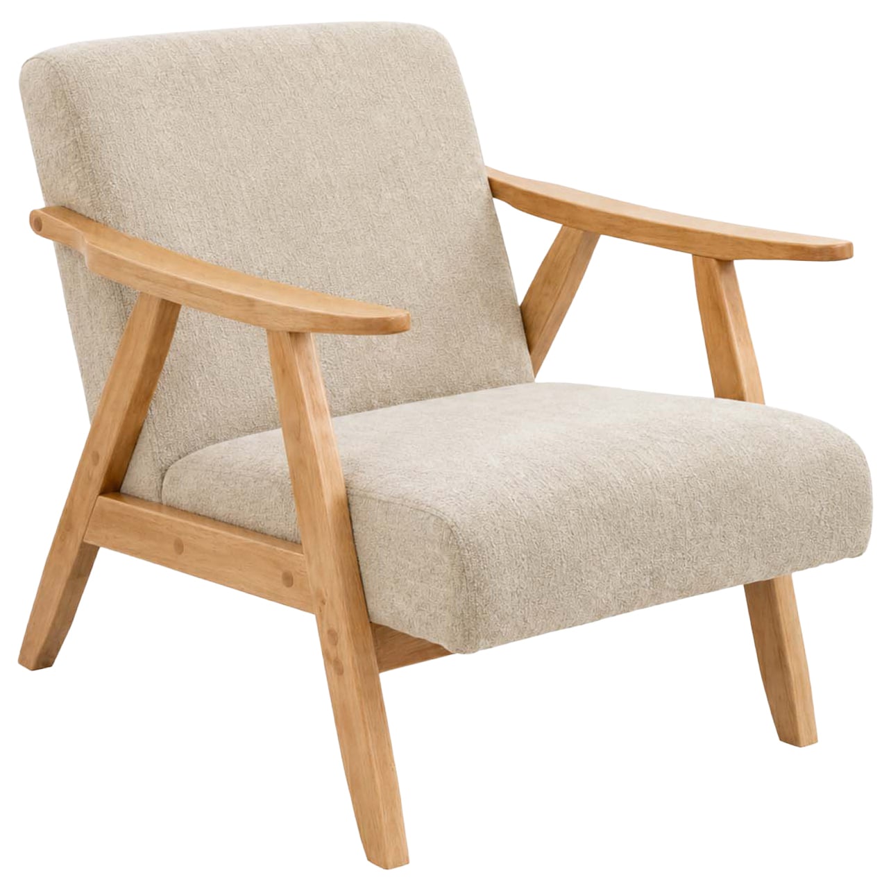 Kildare Rubberwood Armchair