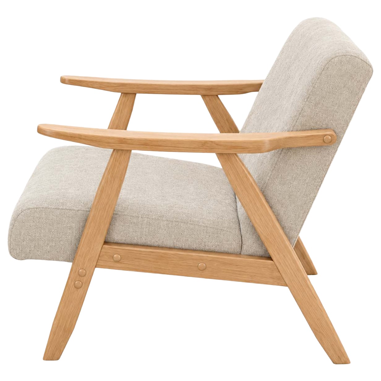 Kildare Rubberwood Armchair