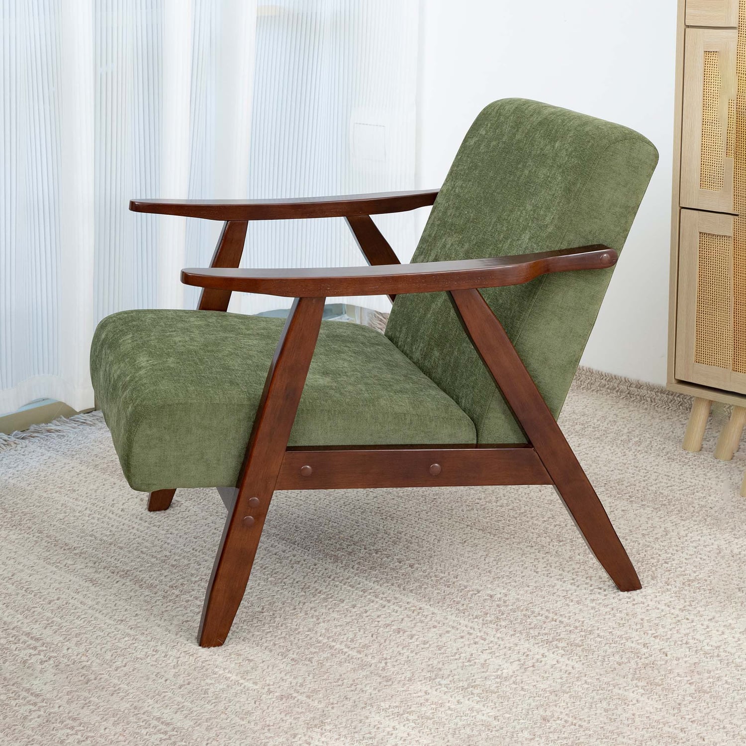 Kildare Rubberwood Armchair