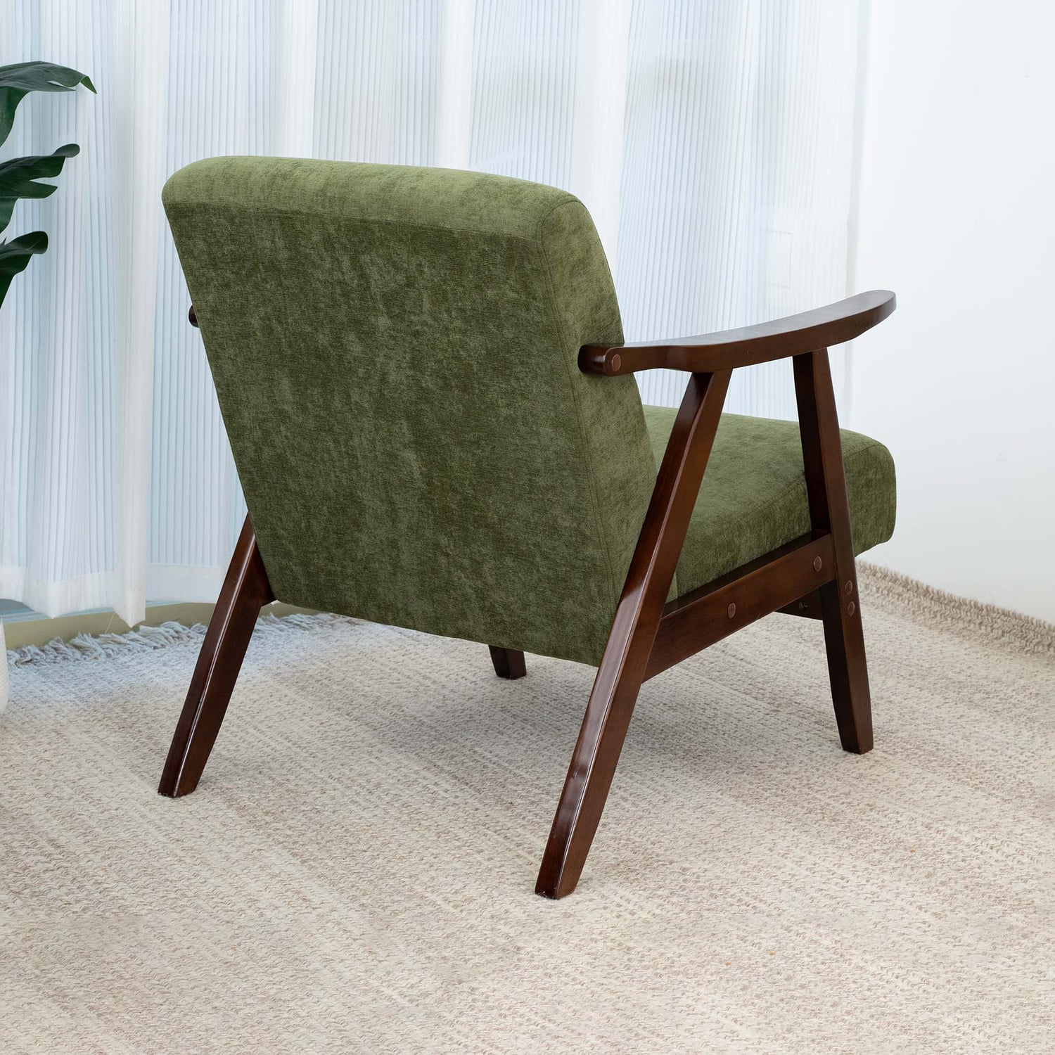 Kildare Rubberwood Armchair
