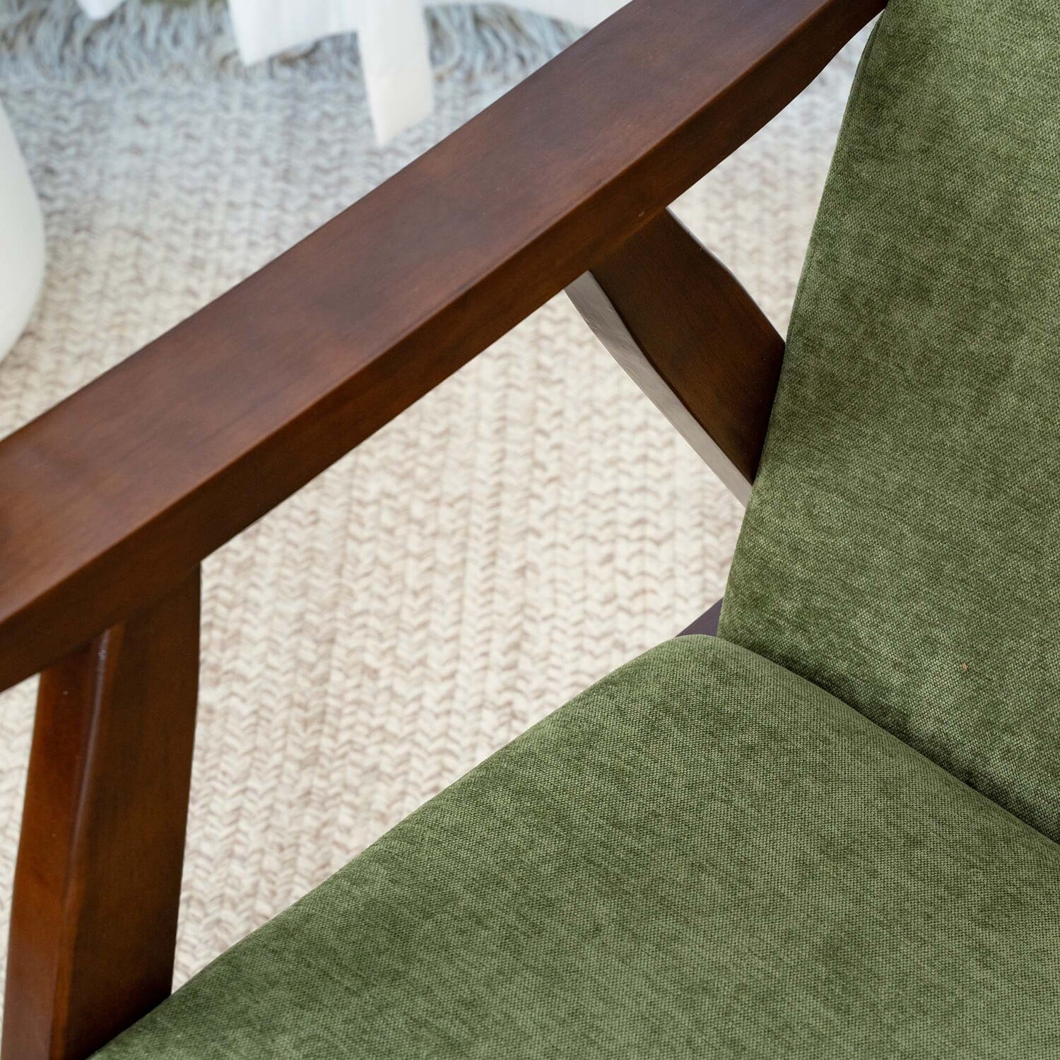 Kildare Rubberwood Armchair
