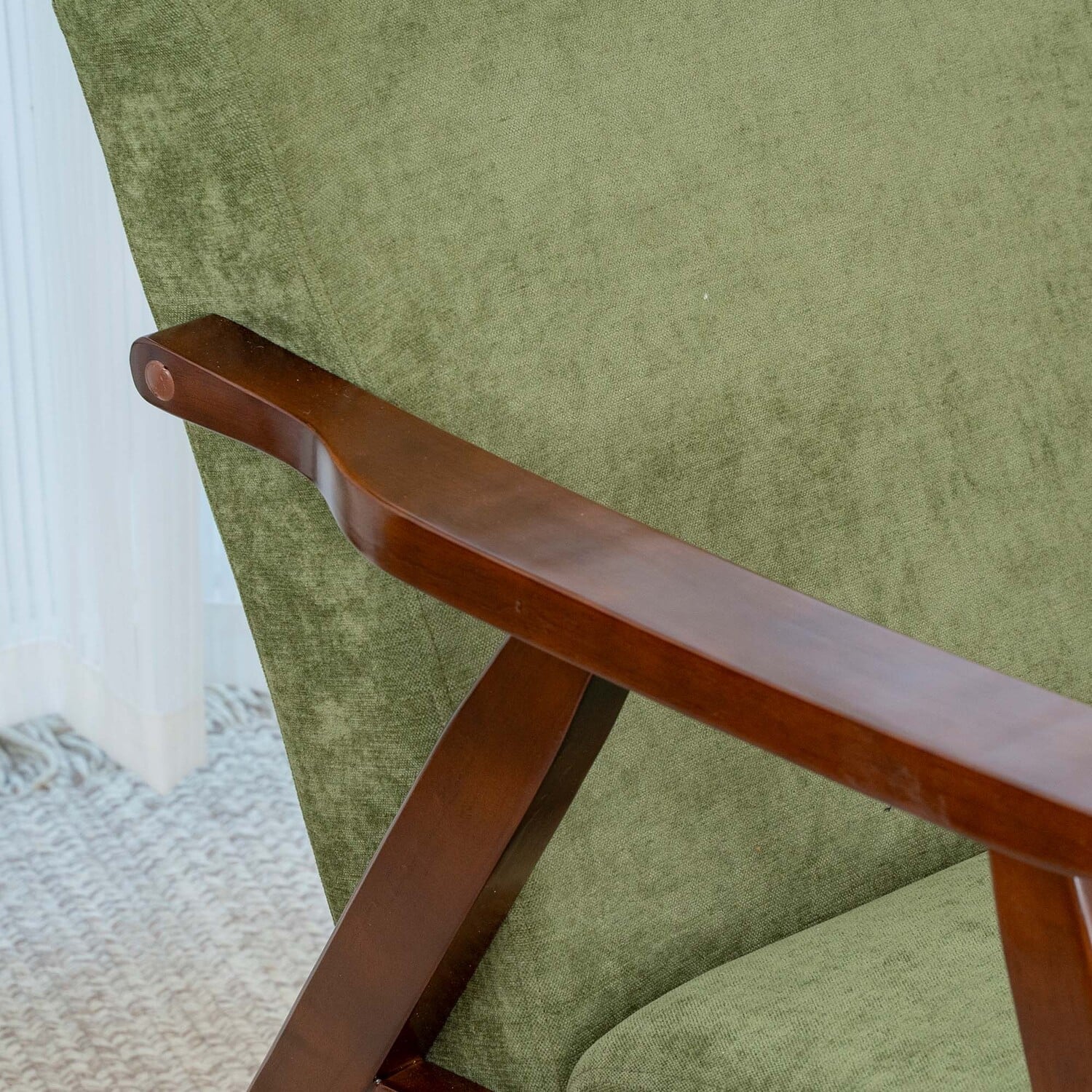 Kildare Rubberwood Armchair