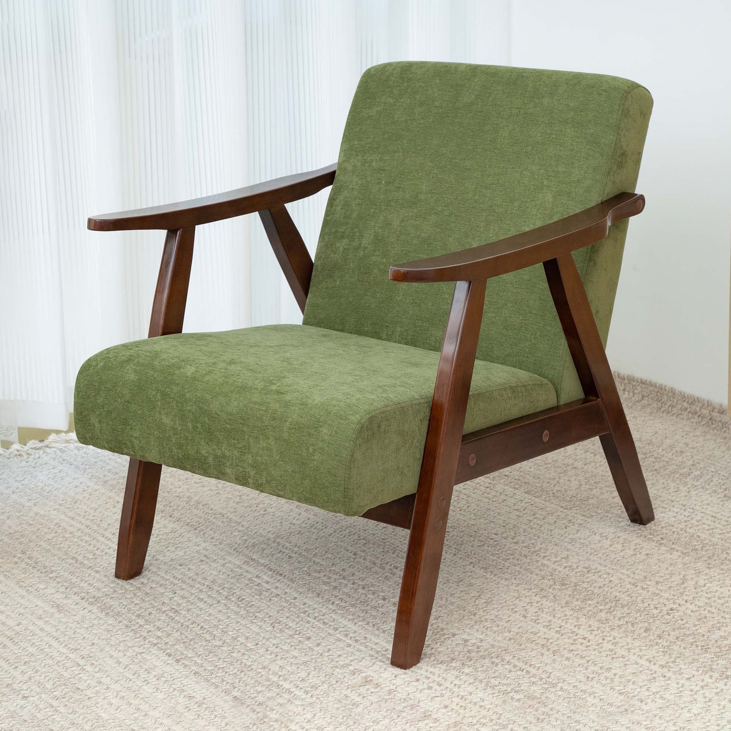 Kildare Rubberwood Armchair
