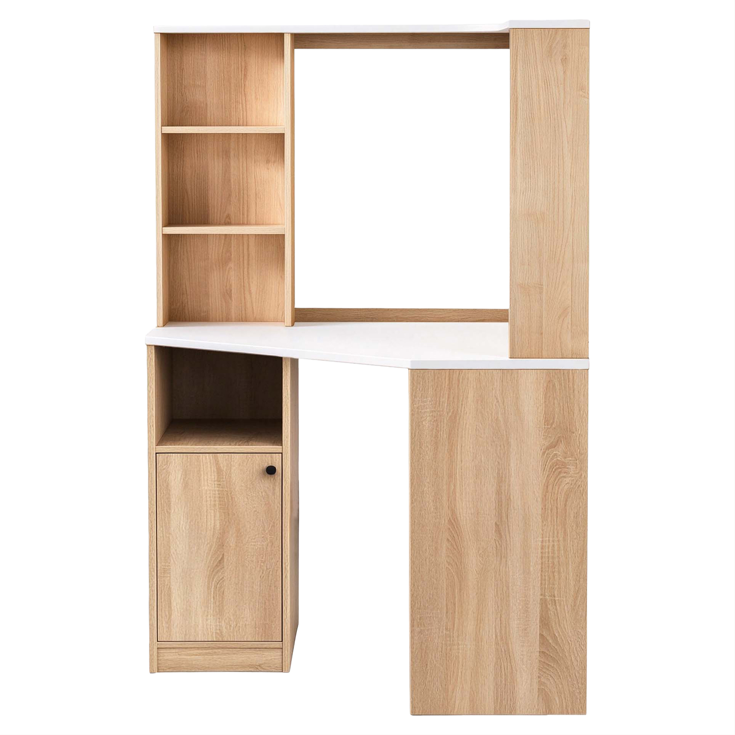 Tamara Corner Desk with Hutch