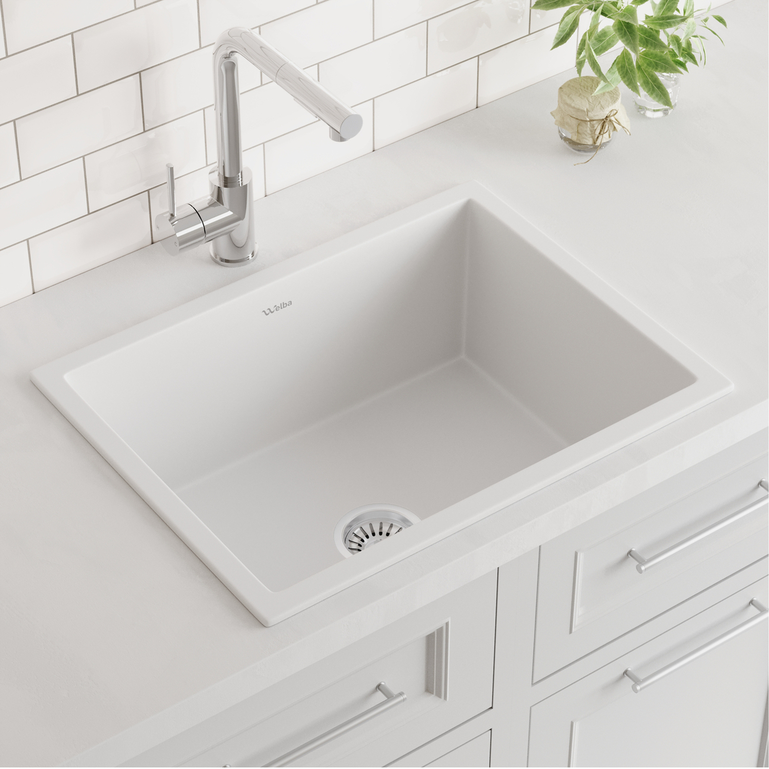 Bowen Granite Single Kitchen Sink