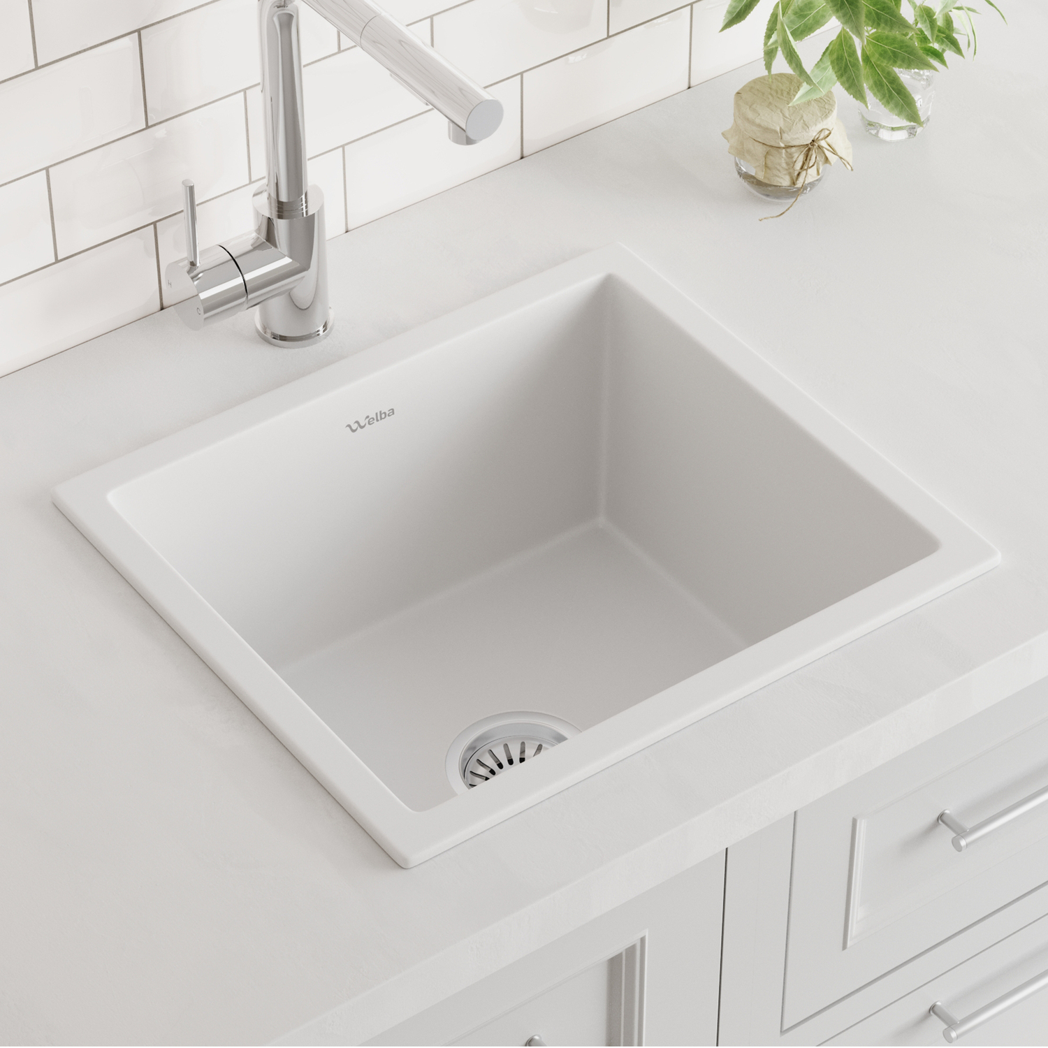 Bowen Granite Single Kitchen Sink