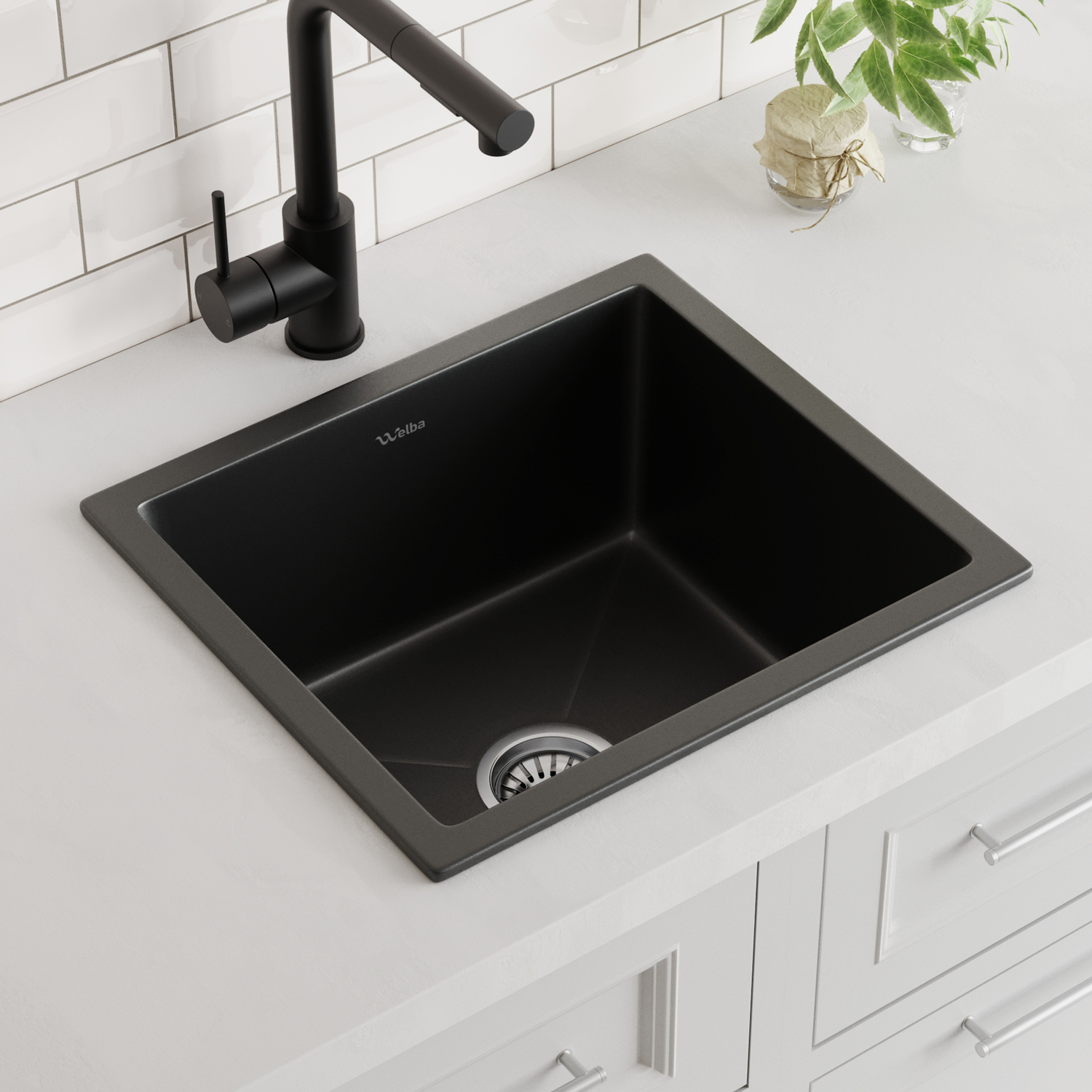 Bowen Granite Single Kitchen Sink