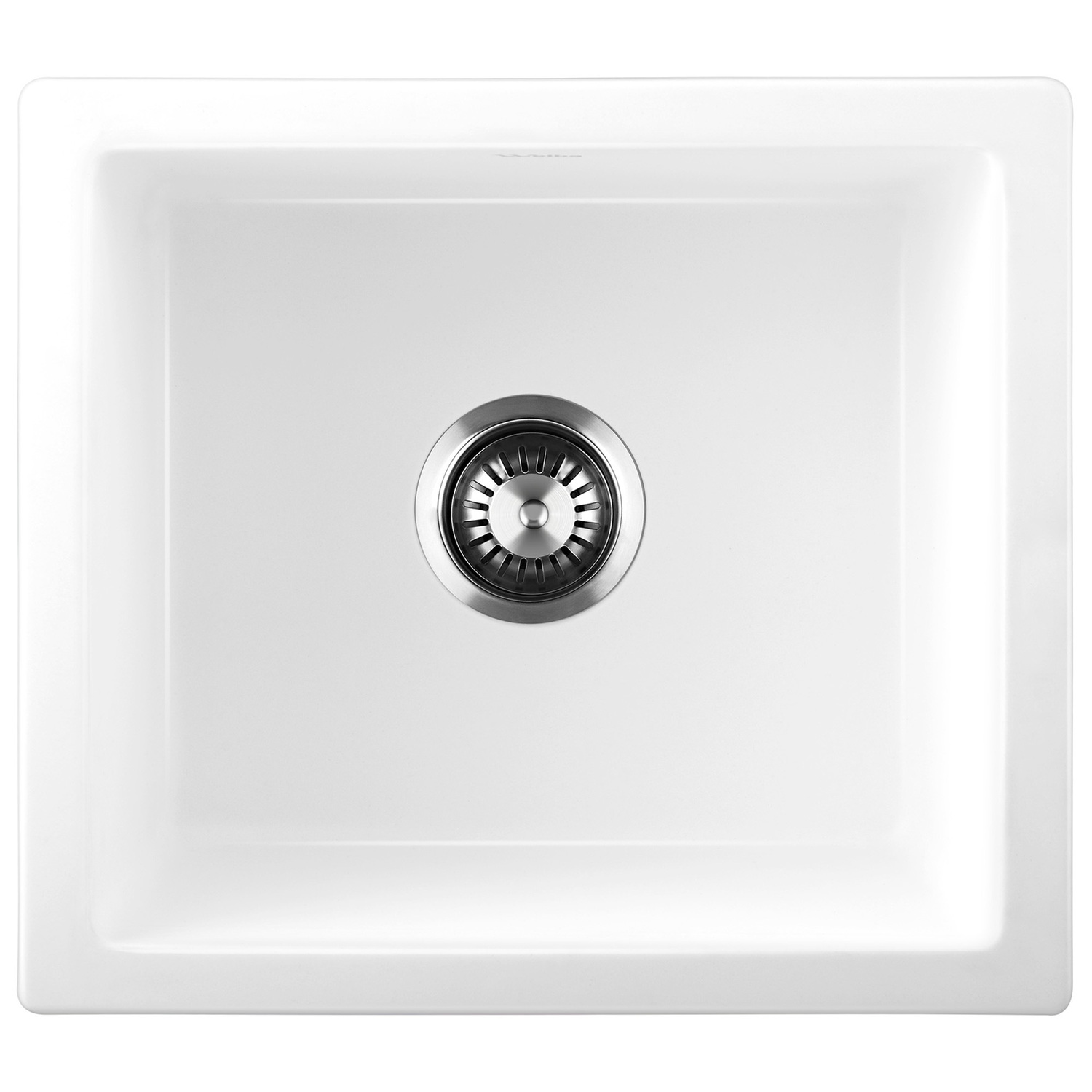 Bowen Granite Stone Single Kitchen Sink with Strainer