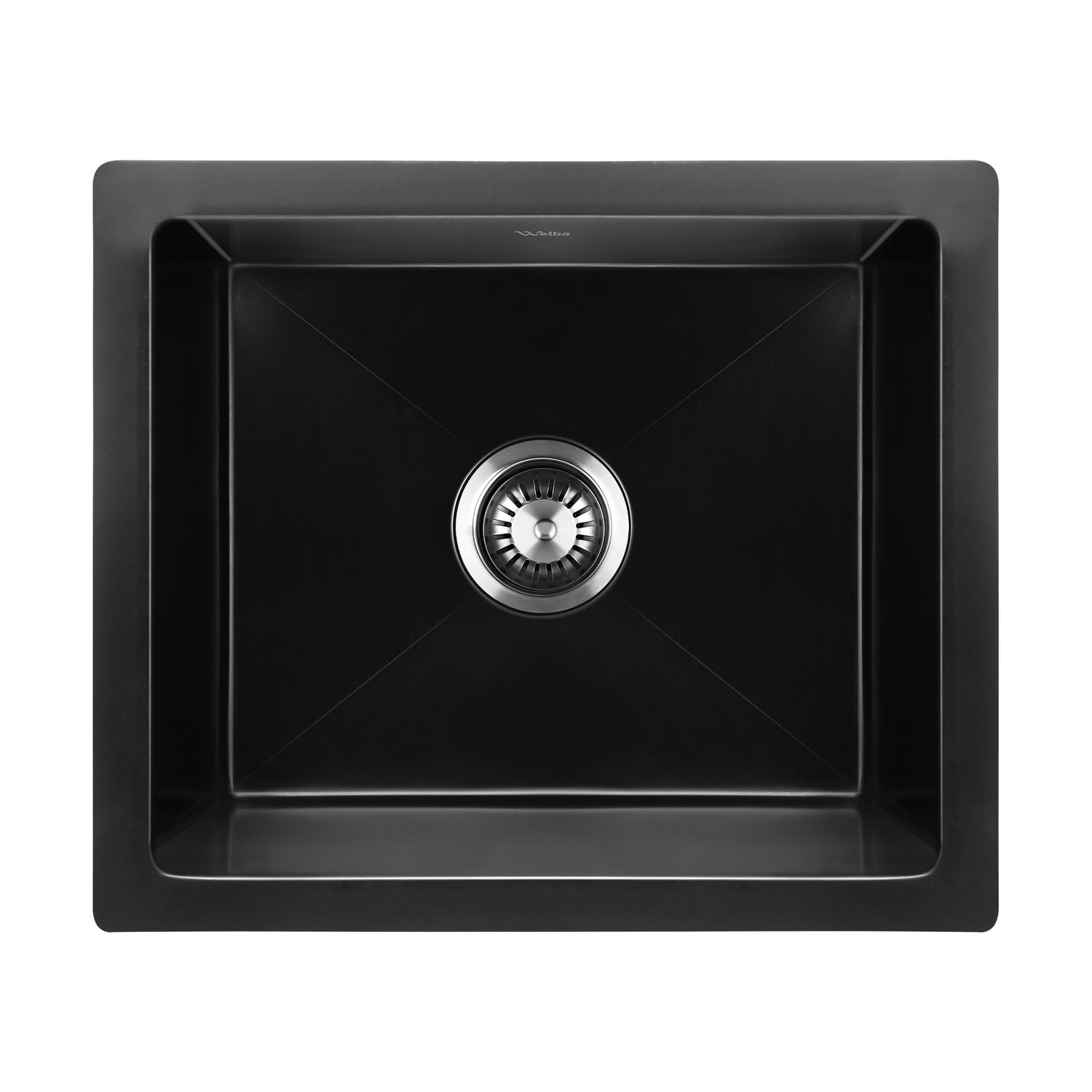 Bowen Single Kitchen Sink with Strainer