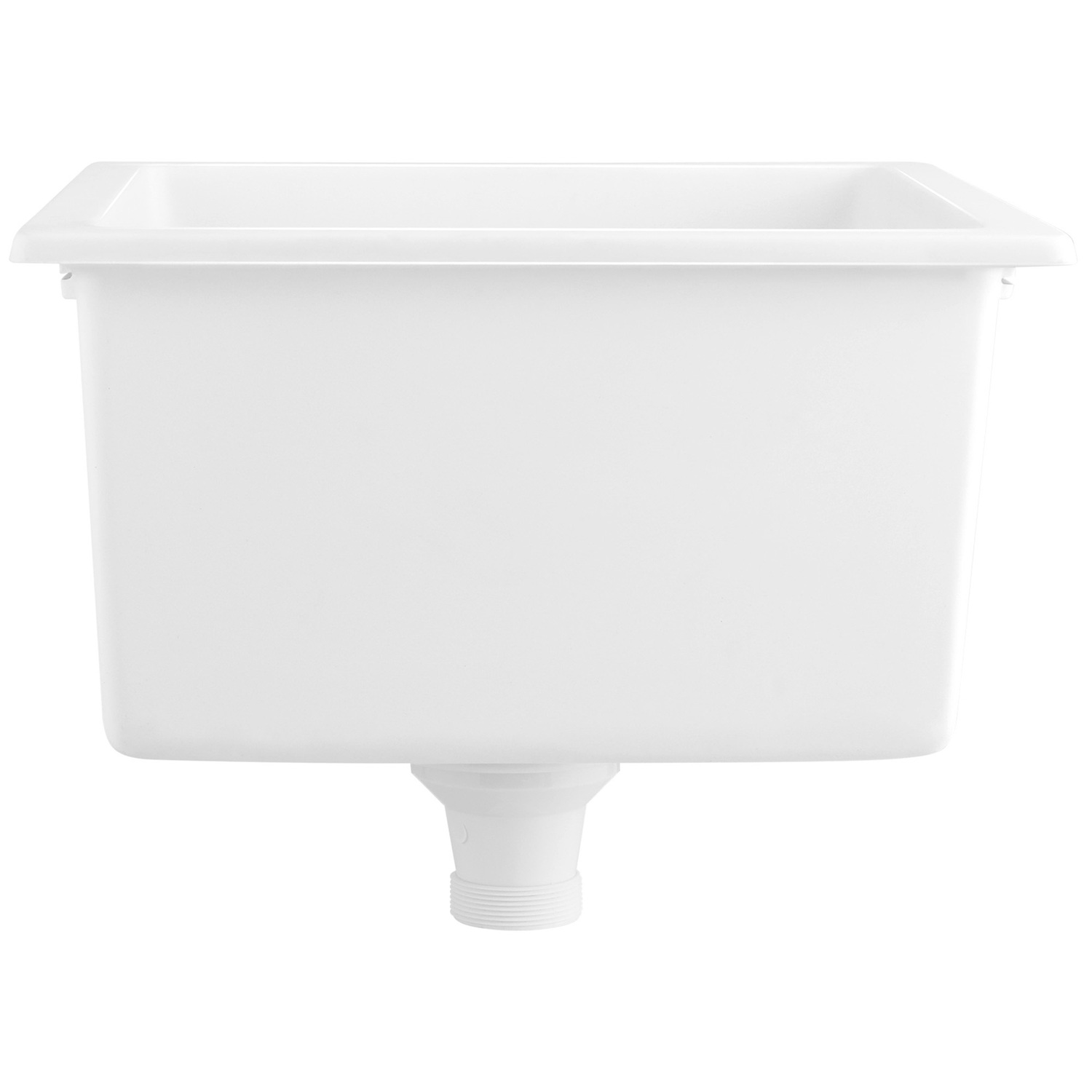 Bowen Granite Stone Single Kitchen Sink with Strainer
