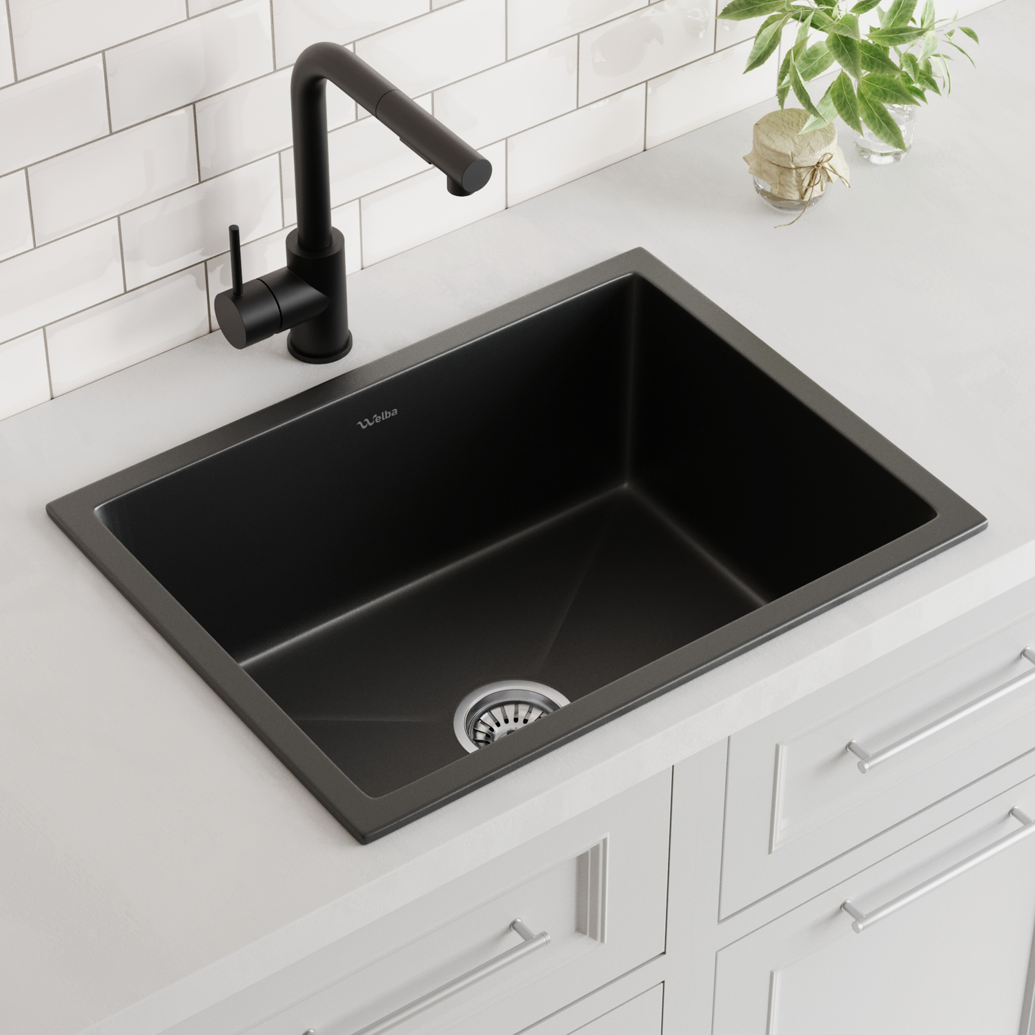 Bowen Granite Single Kitchen Sink