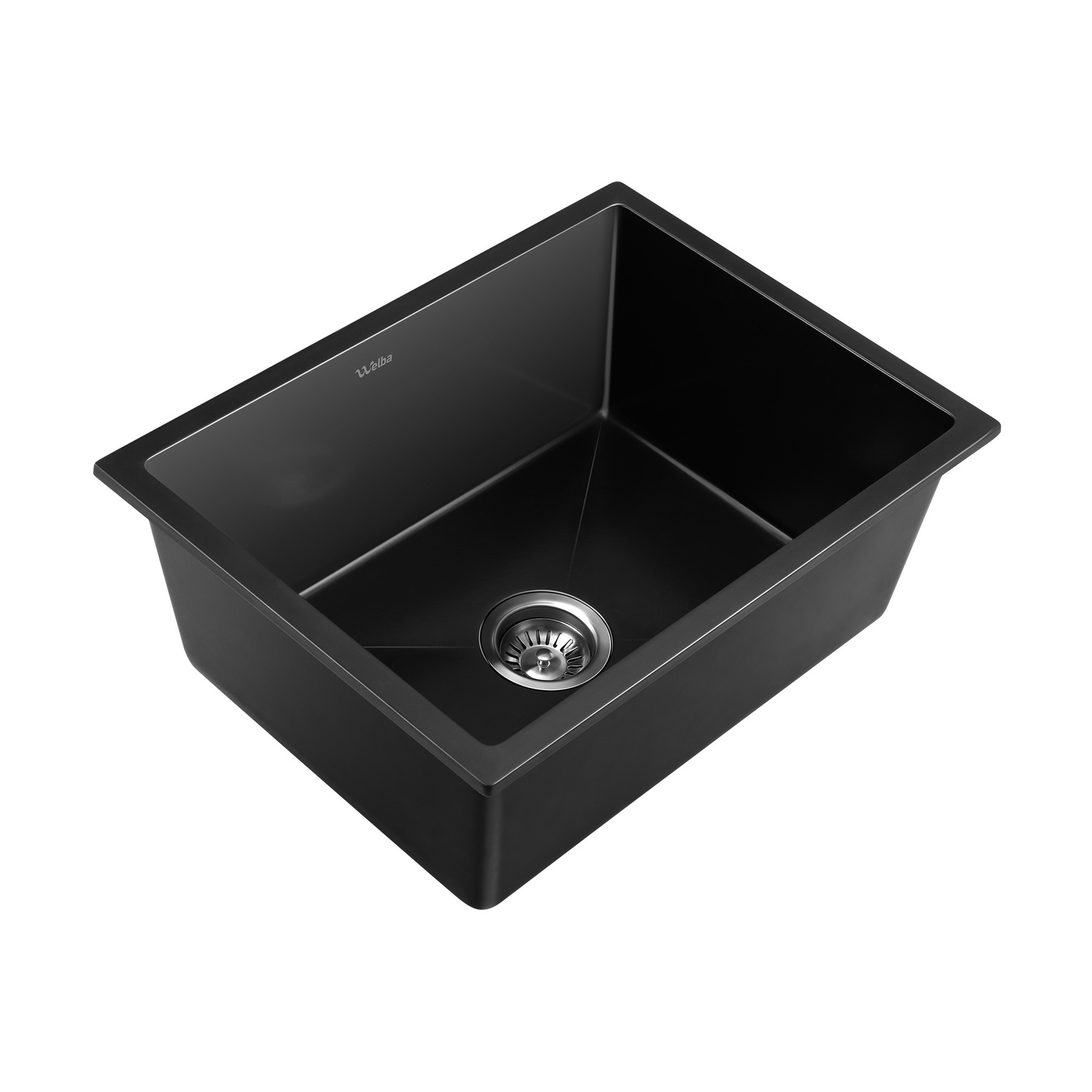 Bowen Single Kitchen Sink with Strainer