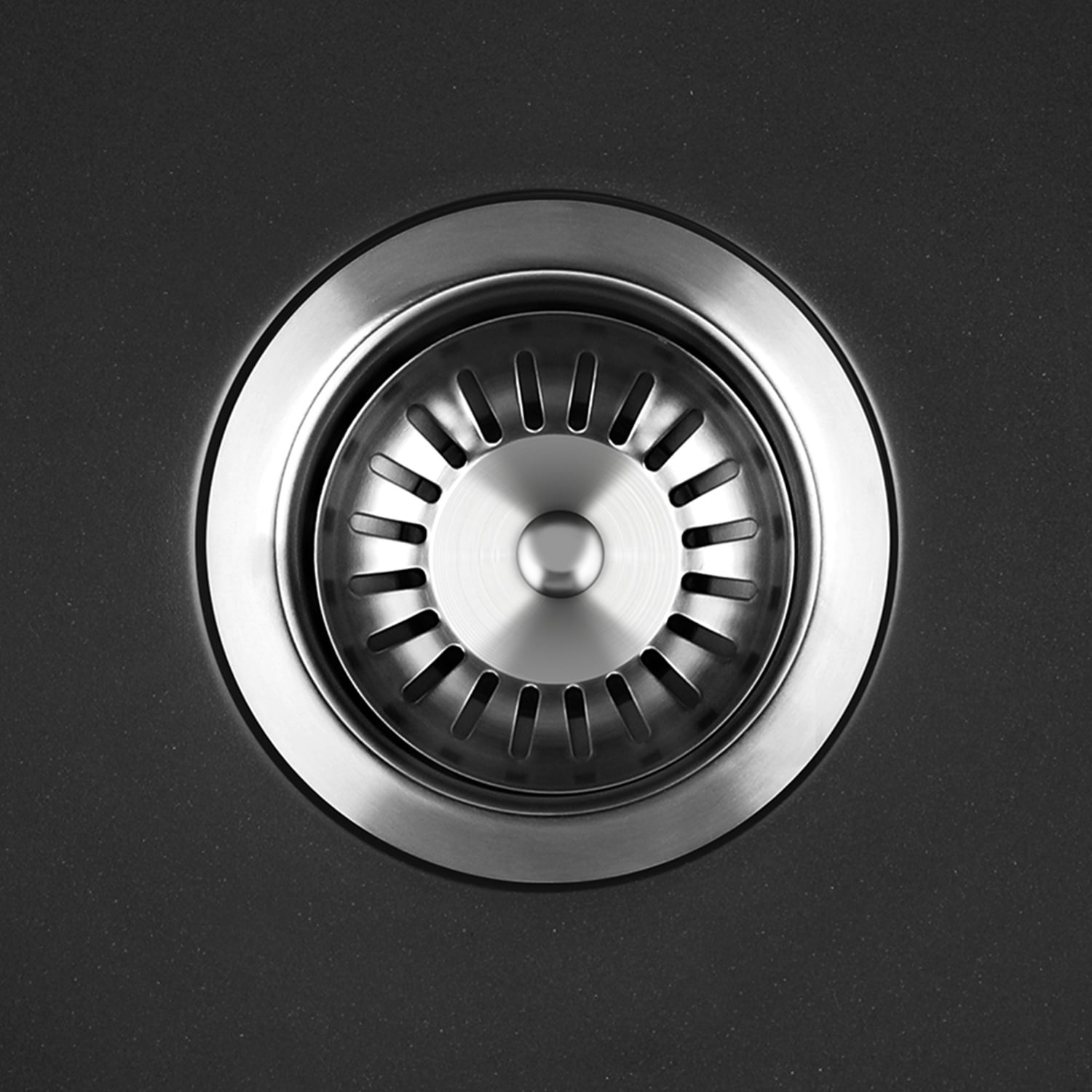 Bowen Single Kitchen Sink with Strainer