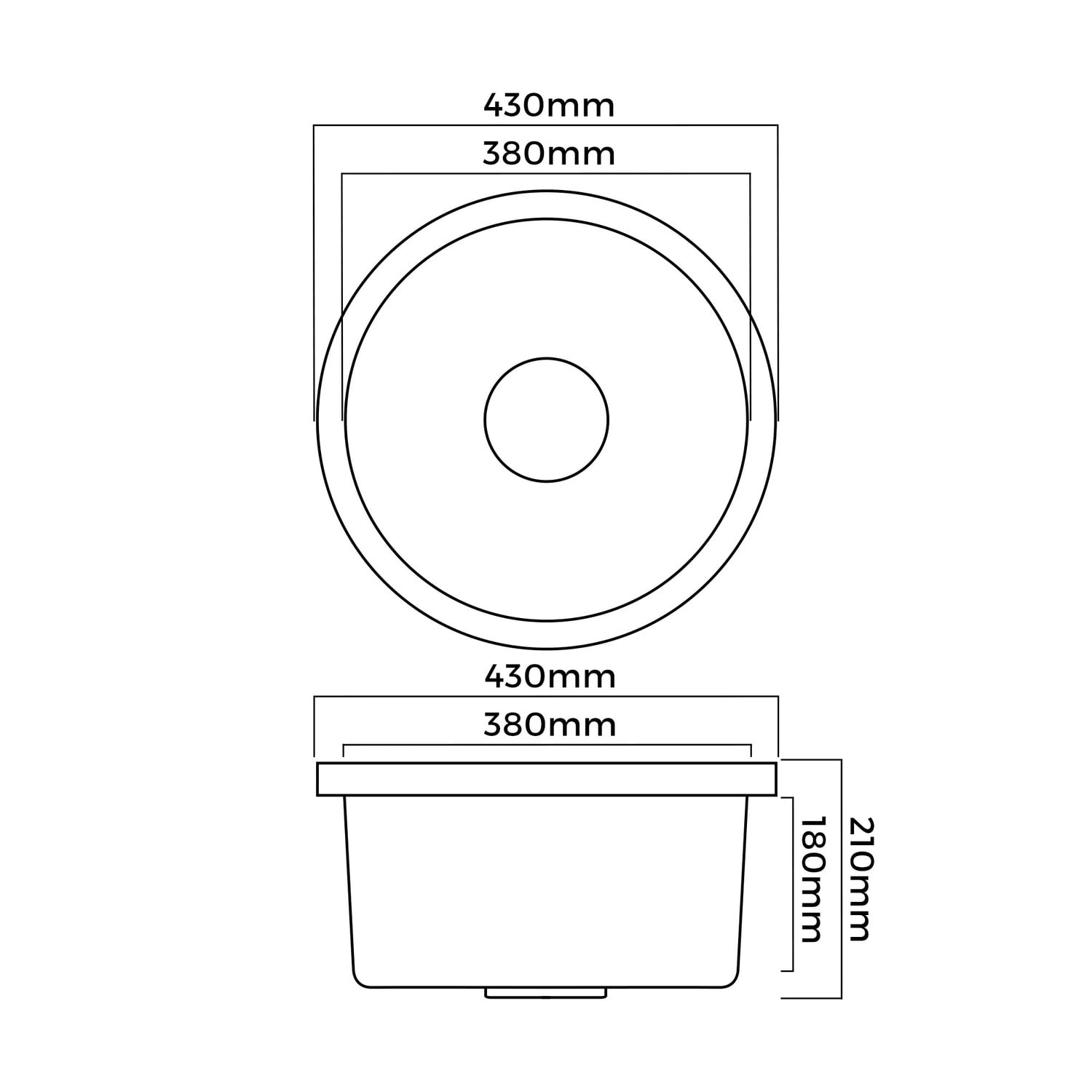 Bowen-430mm-Round-Single-Granite-Kitchen-Sink