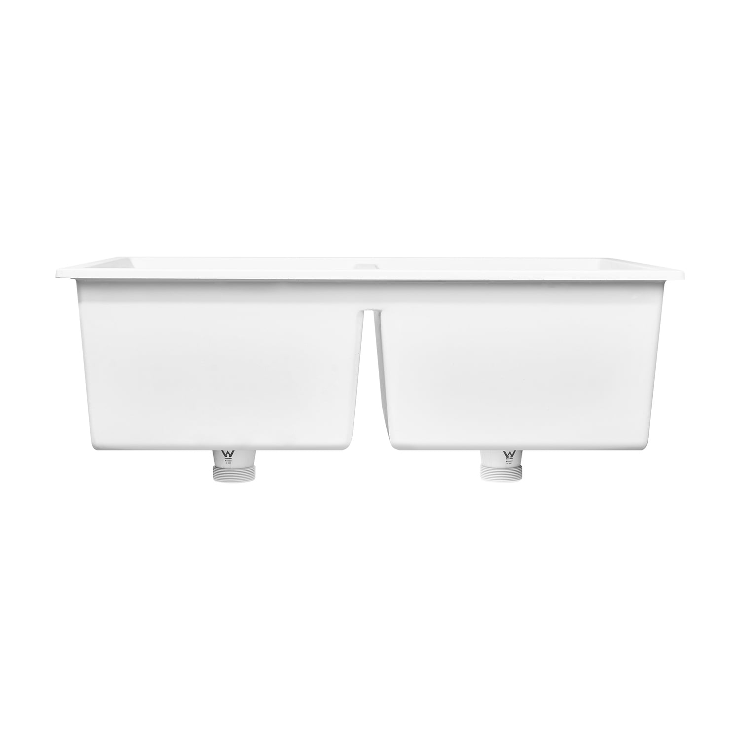 Bowen Double Kitchen Sink with Strainers