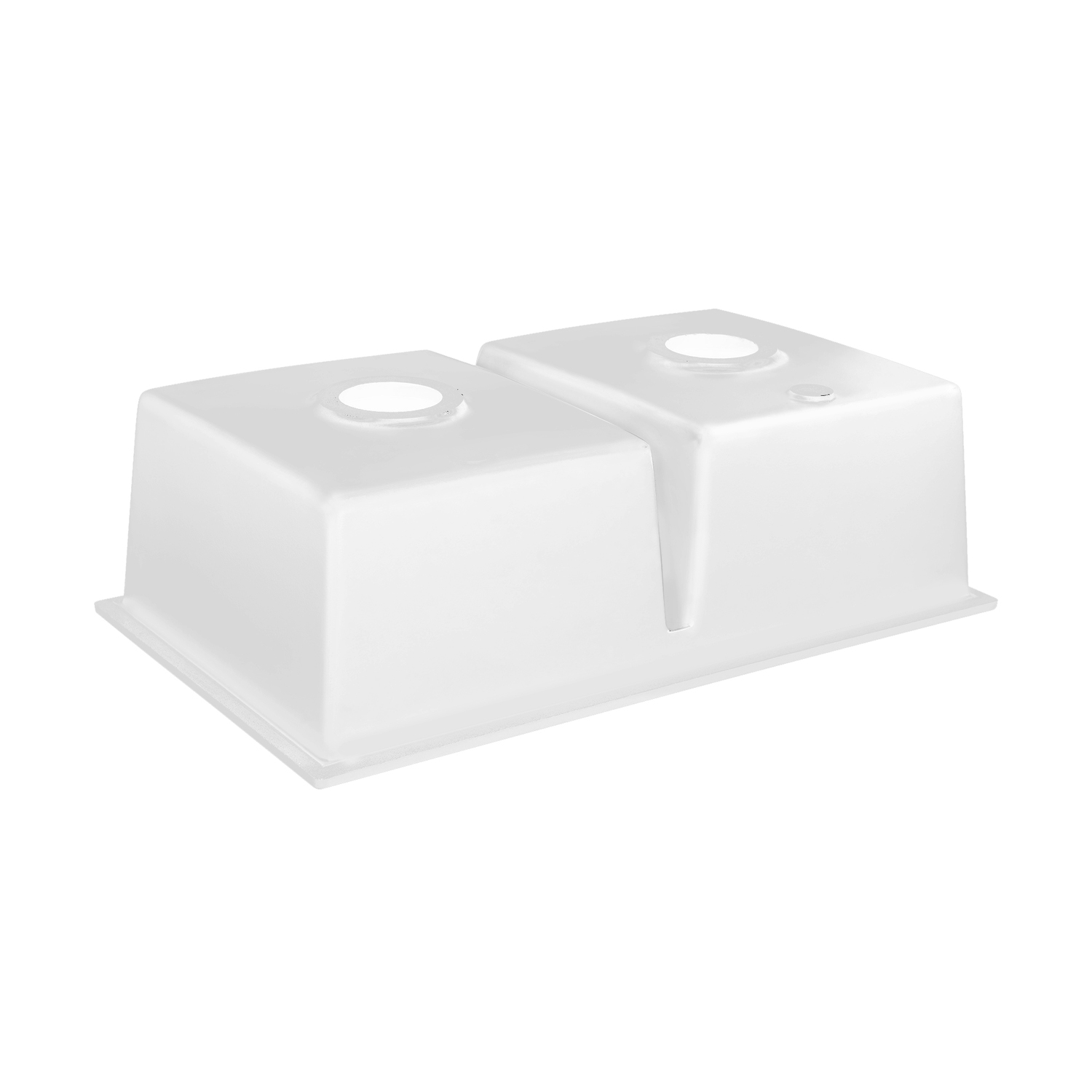 Bowen Double Kitchen Sink with Strainers