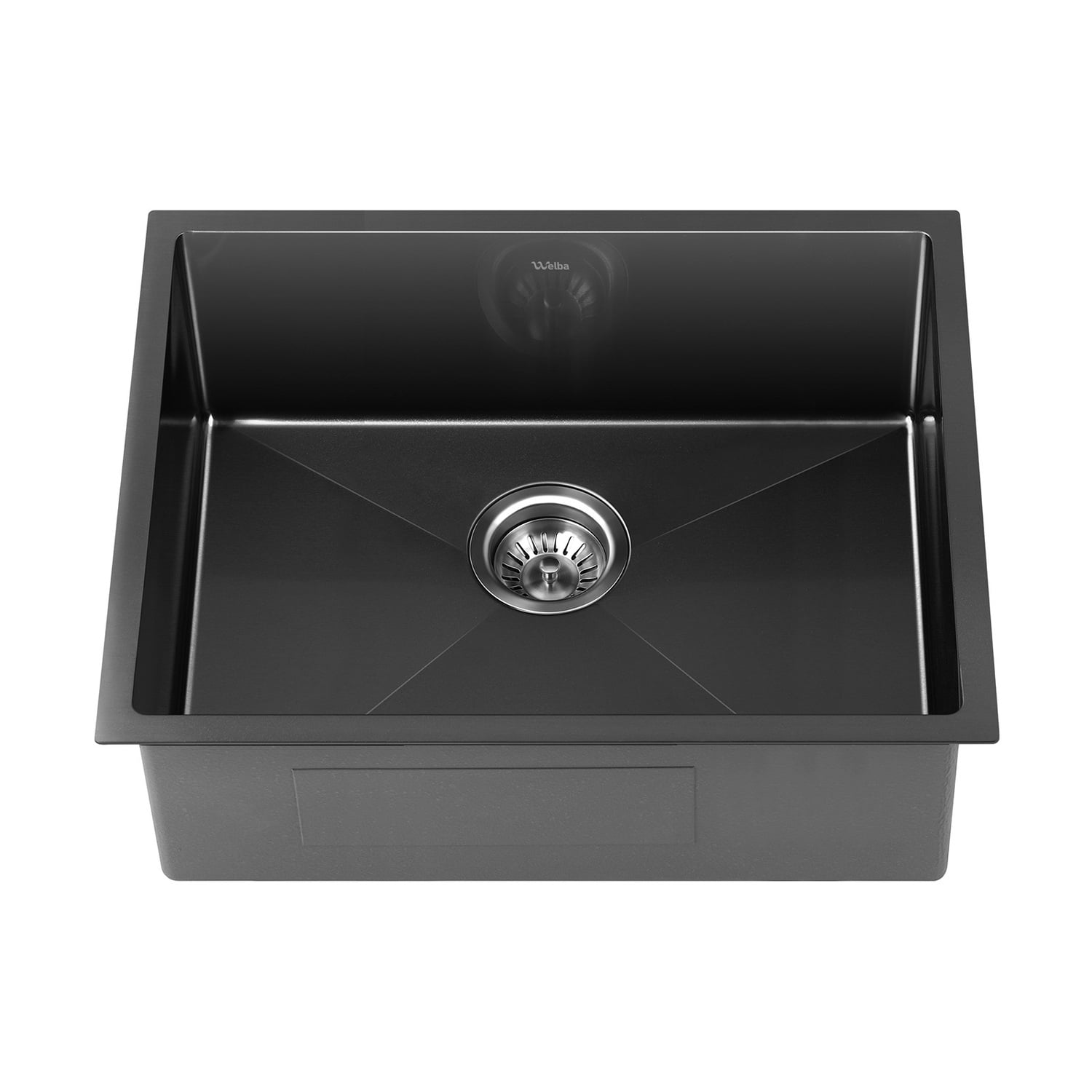 Bowen 580mm 304SS Single Kitchen Sink
