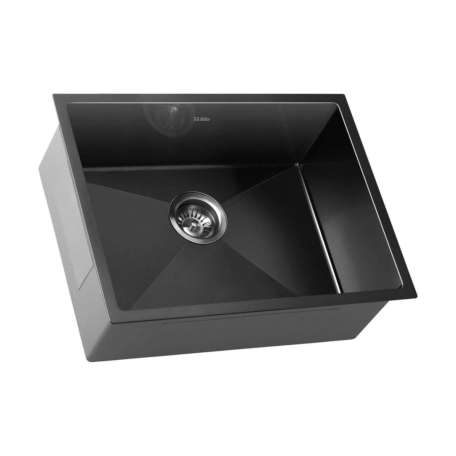 Bowen 580mm 304SS Single Kitchen Sink