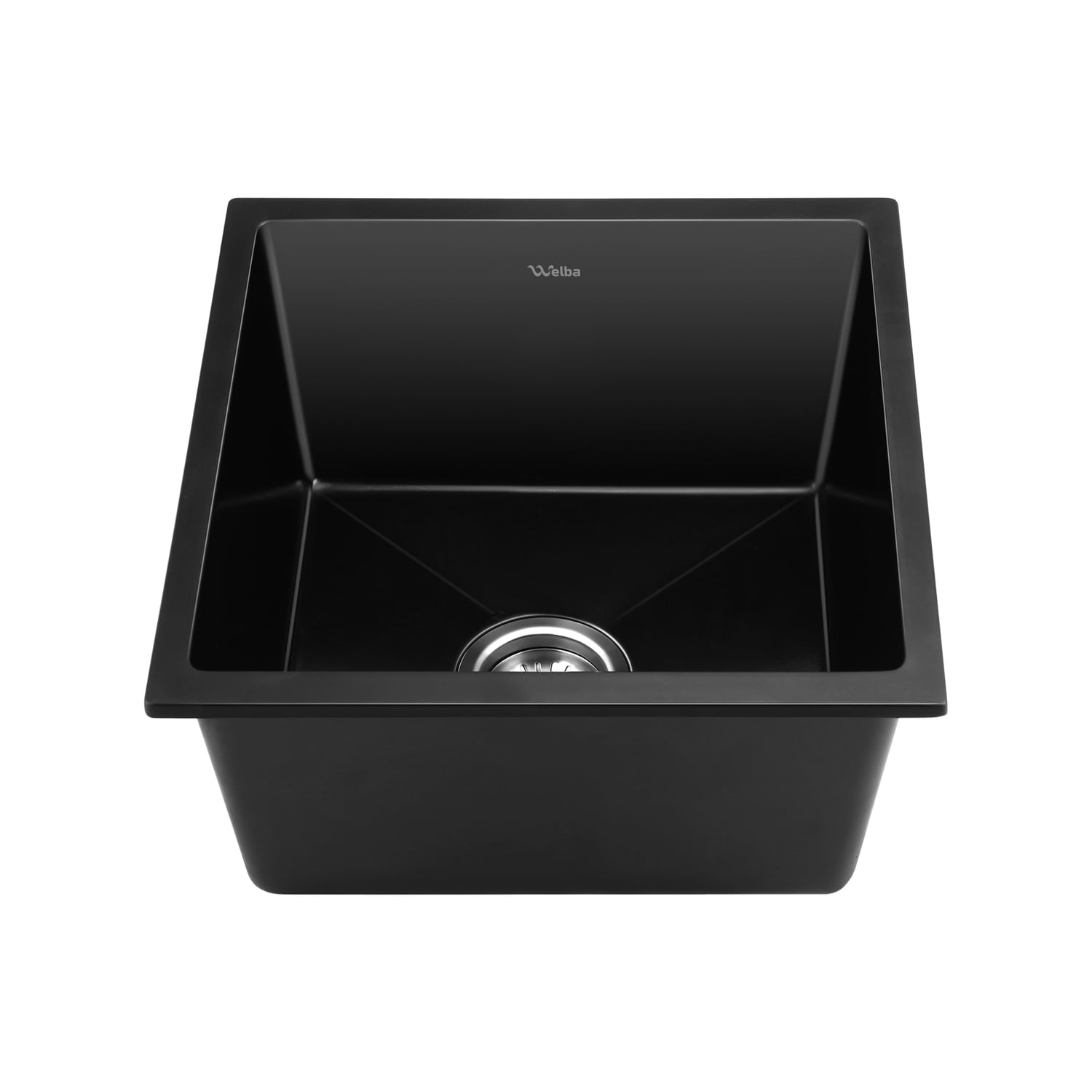 Bowen 450mm Single Granite Composite Kitchen Sink