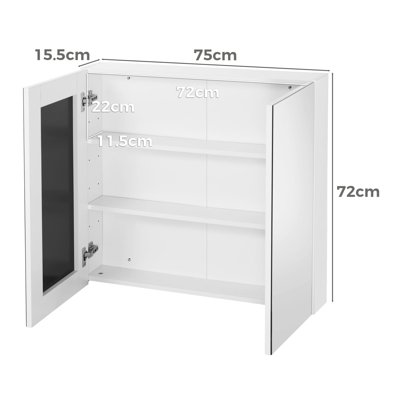 Sofie Bathroom Mirror Cabinet