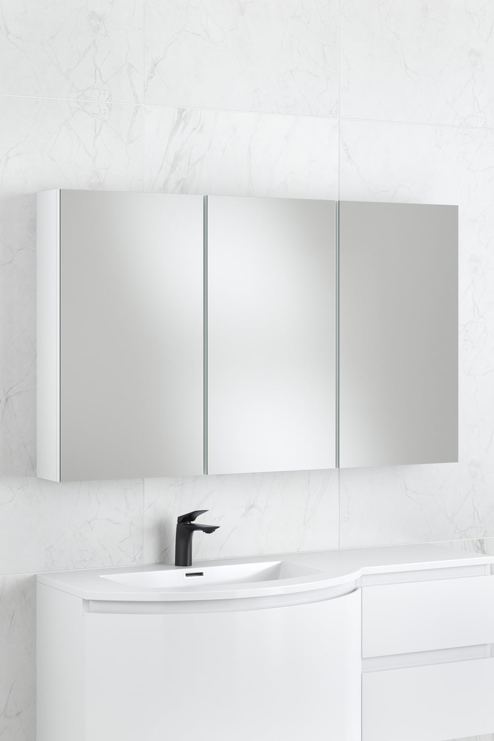 Sofie Bathroom Mirror Cabinet