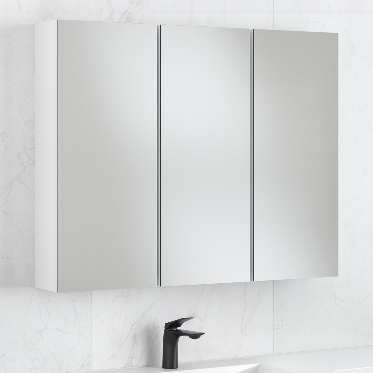 Sofie Bathroom Mirror Cabinet