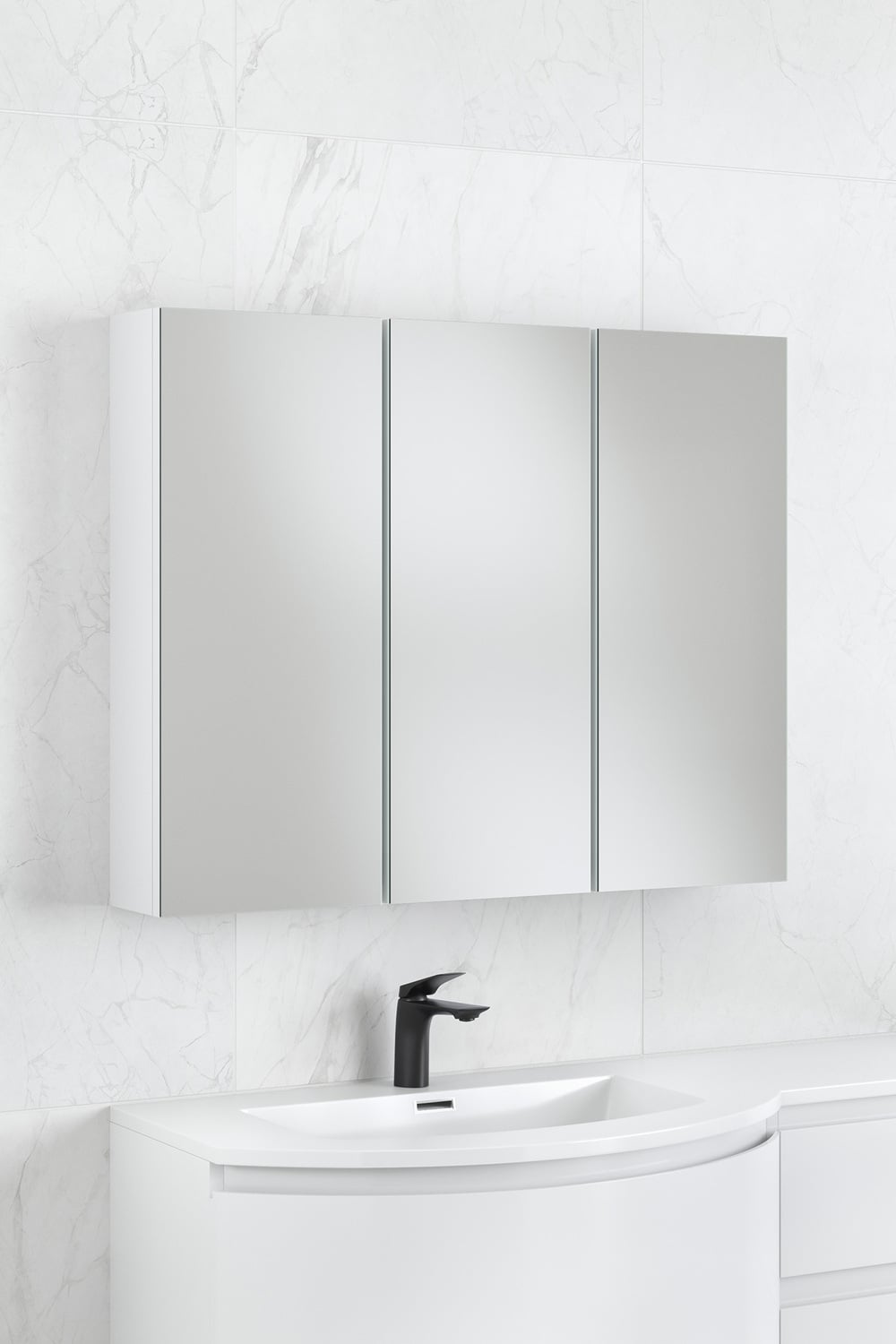 Sofie Bathroom Mirror Cabinet