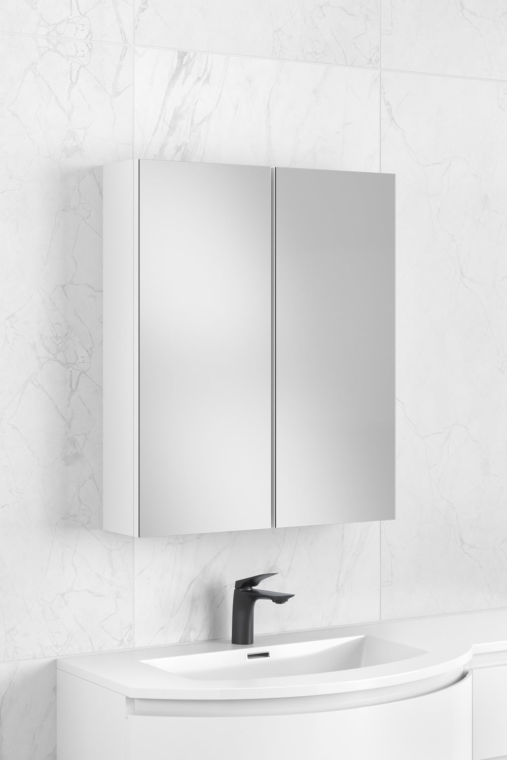 Sofie Bathroom Mirror Cabinet