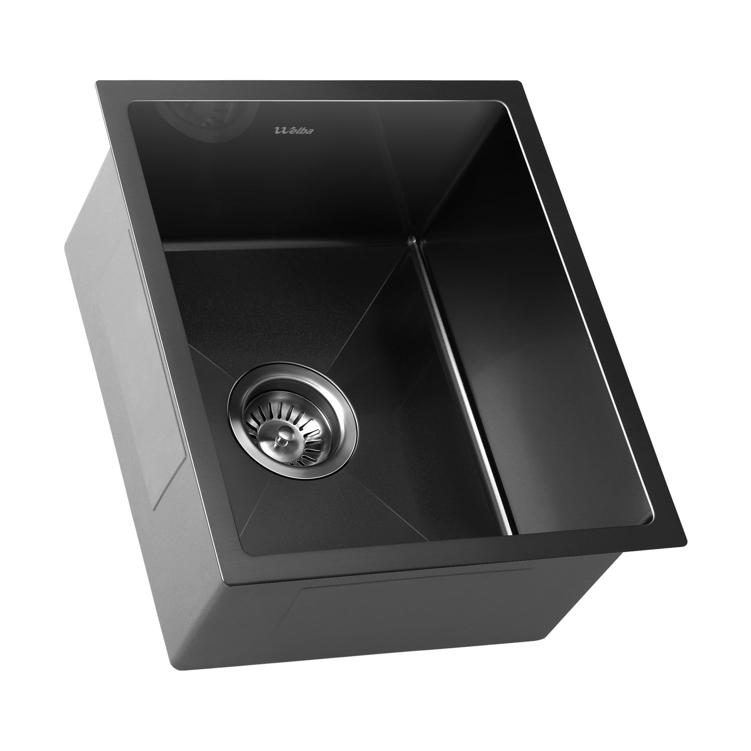 Bowen 380mm 304SS Single Kitchen Sink
