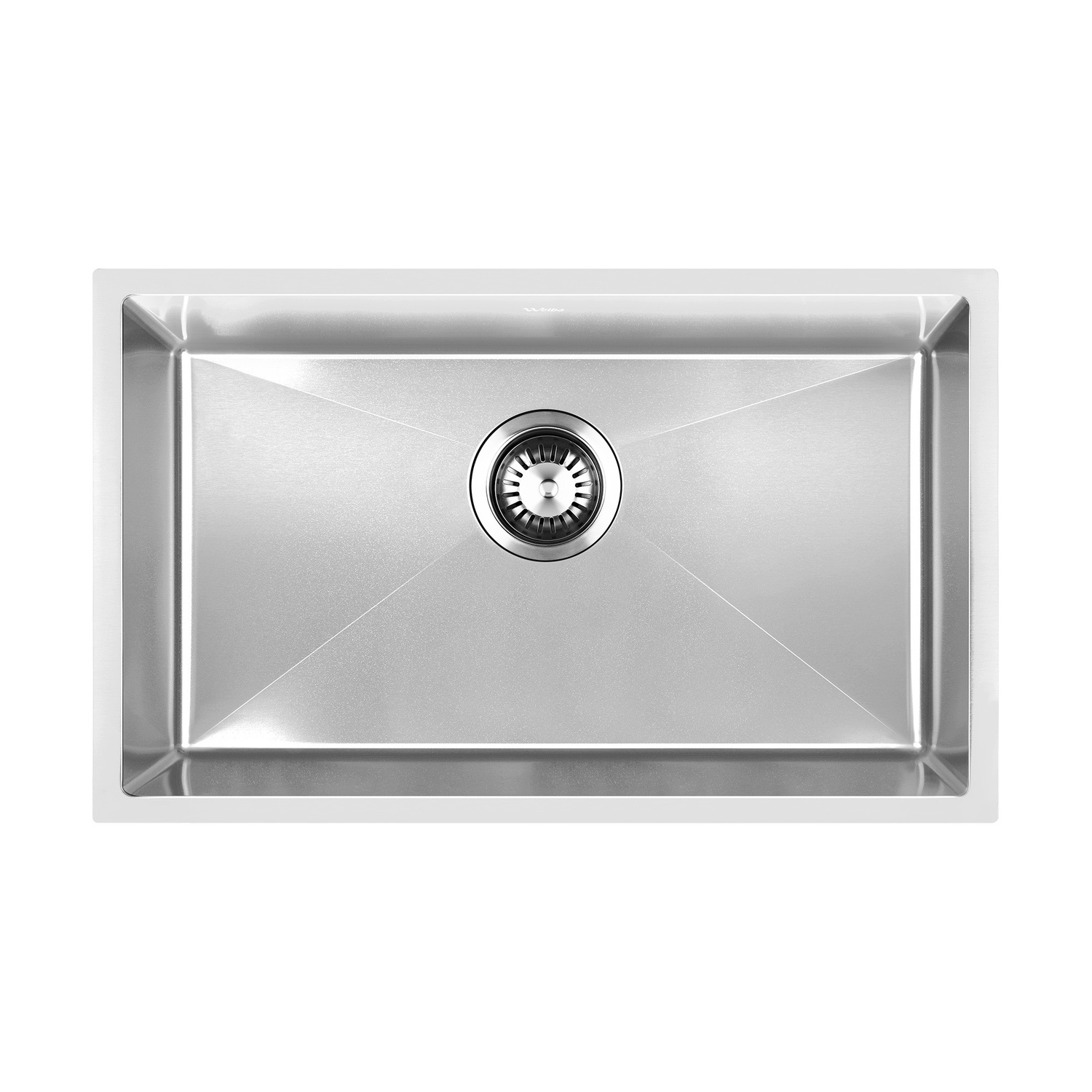 Parker Silver Single Stainless Steel Kitchen Sink