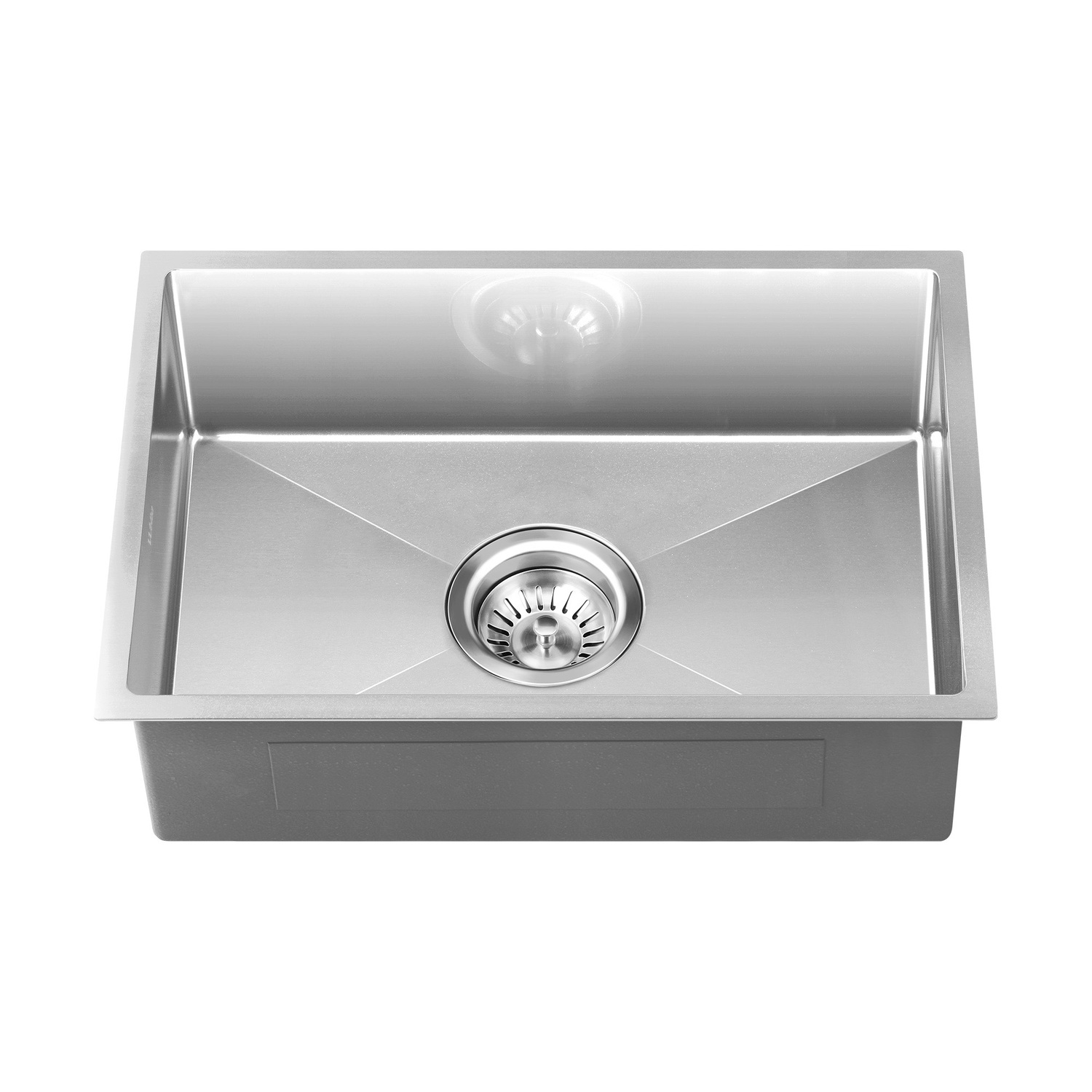 Parker Silver Single Stainless Steel Kitchen Sink