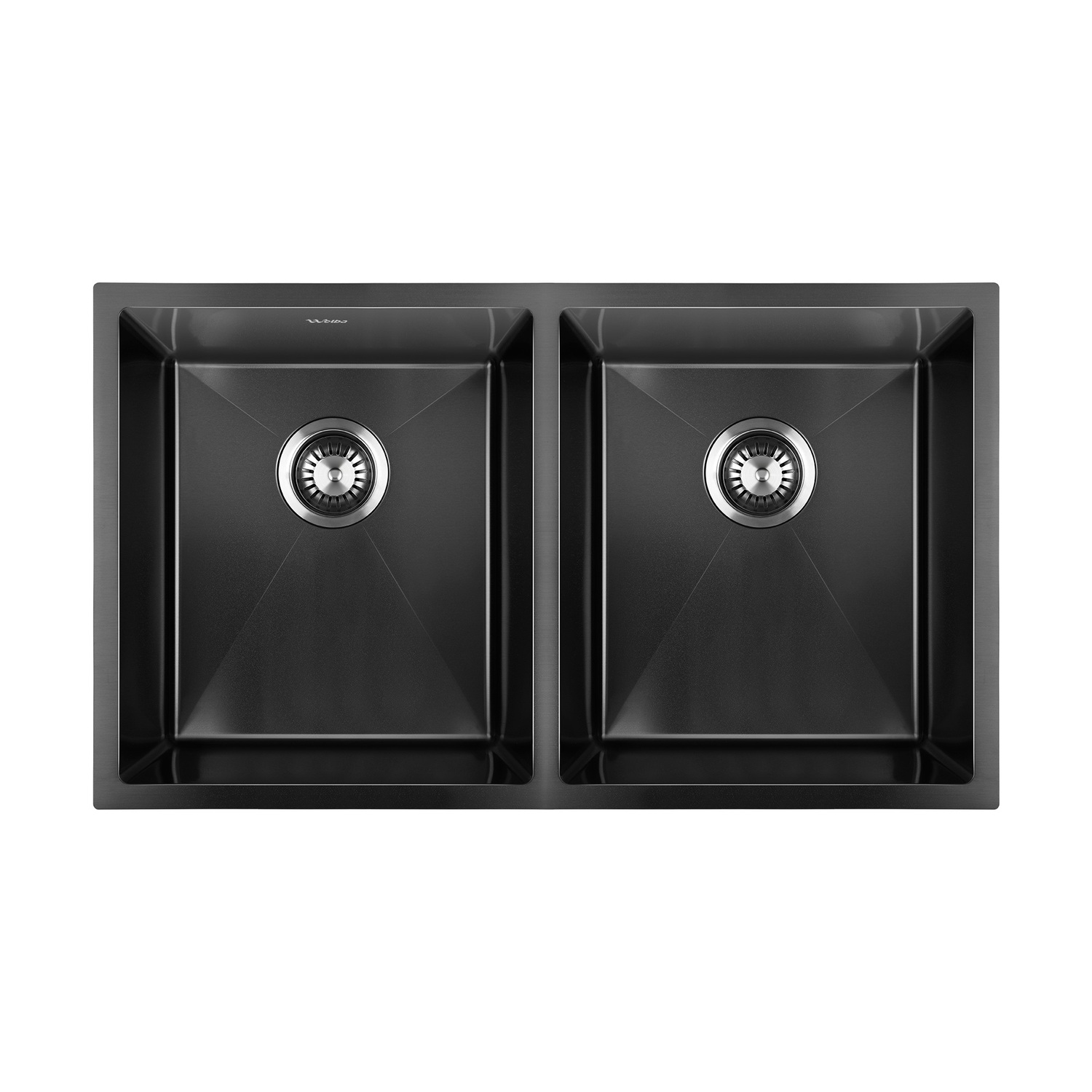 Bowen 760mm Double 304SS Kitchen Sink