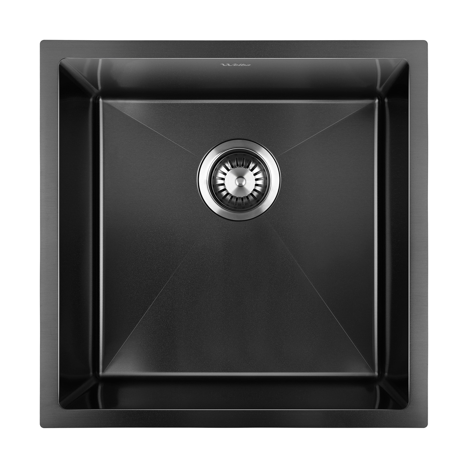 Bowen 440mm 304SS Single Kitchen Sink