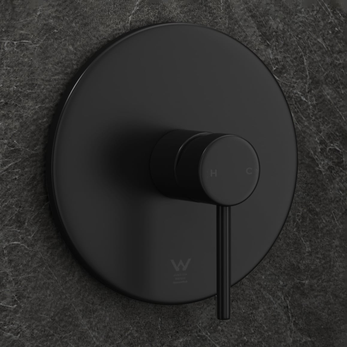 Patrizia Round Shower/Bath Mixer