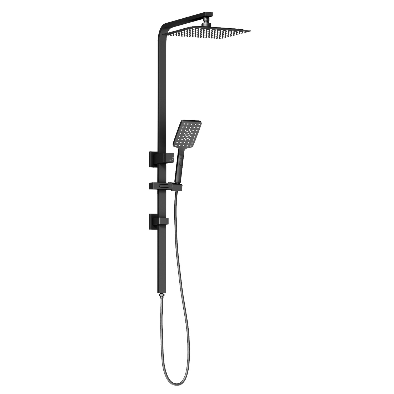 Lia Square Twin Shower