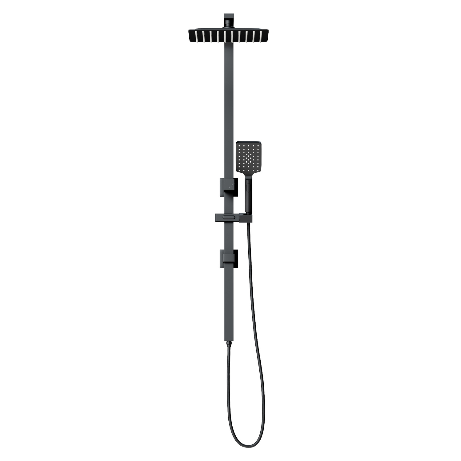 Lia Square Twin Shower