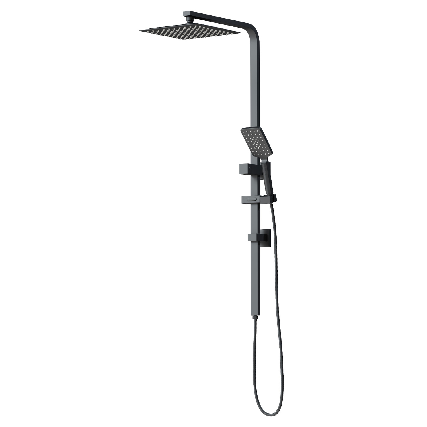 Lia Square Twin Shower