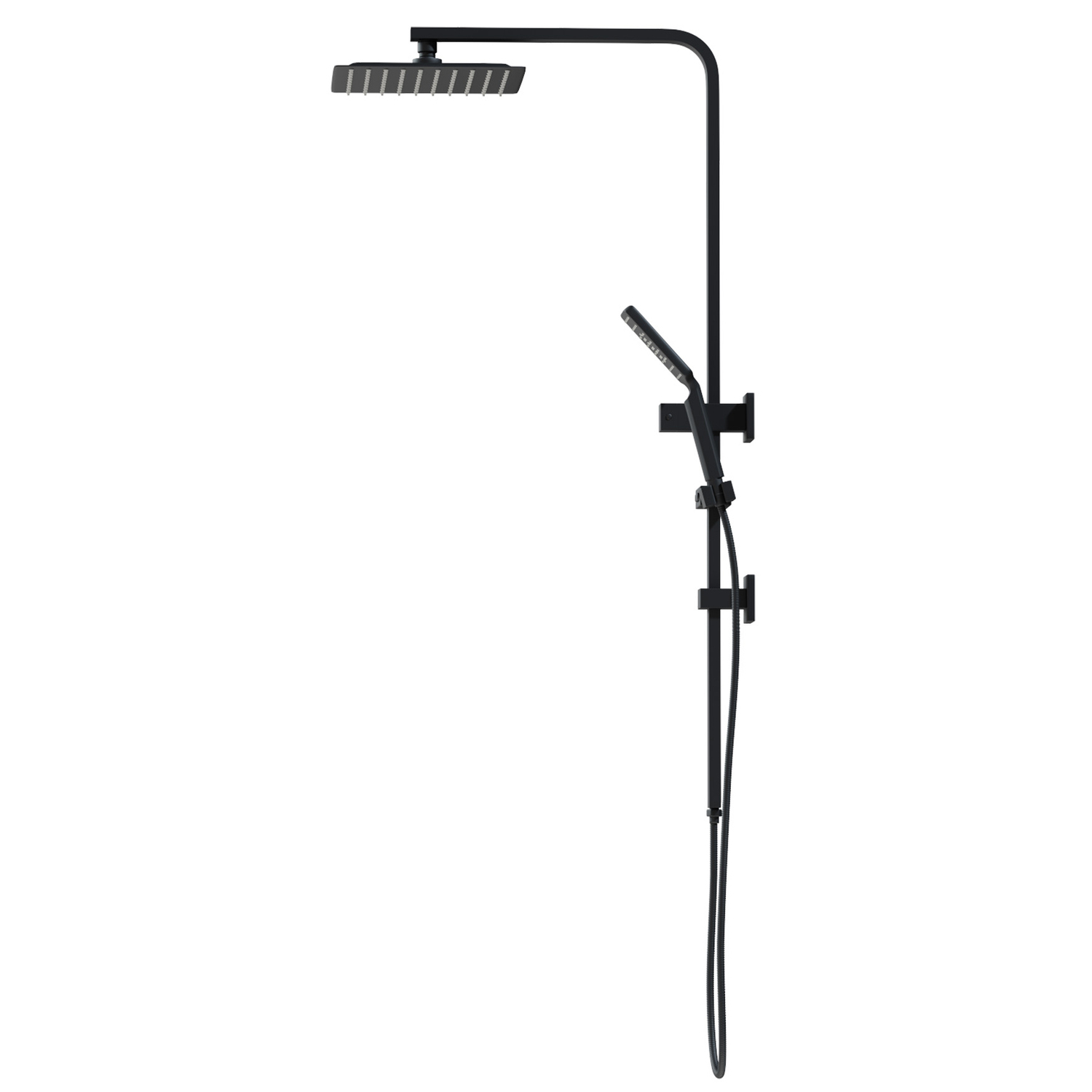 Lia Square Twin Shower