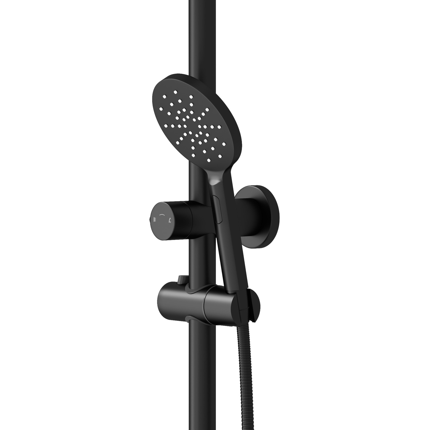 Lia Round Twin Shower