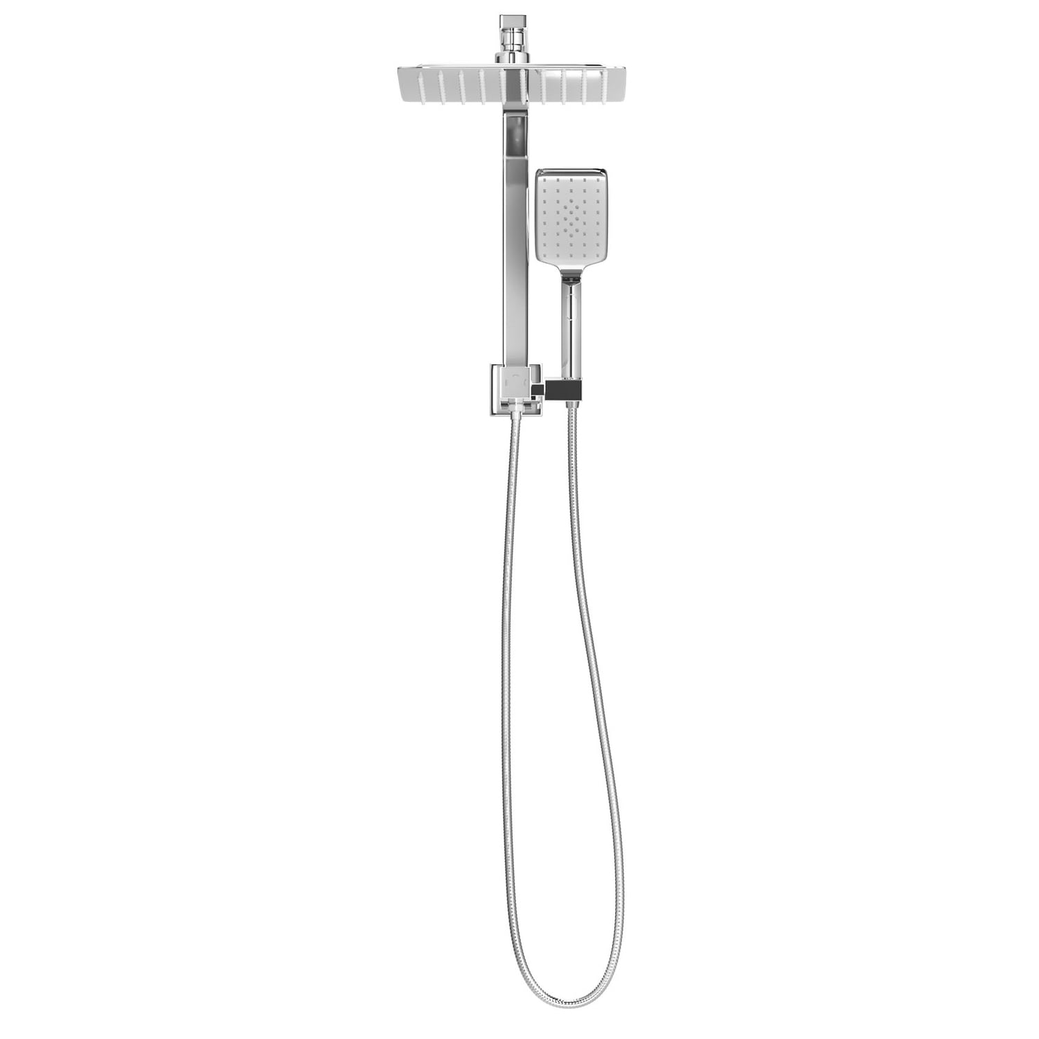 Rosina Square Twin Shower