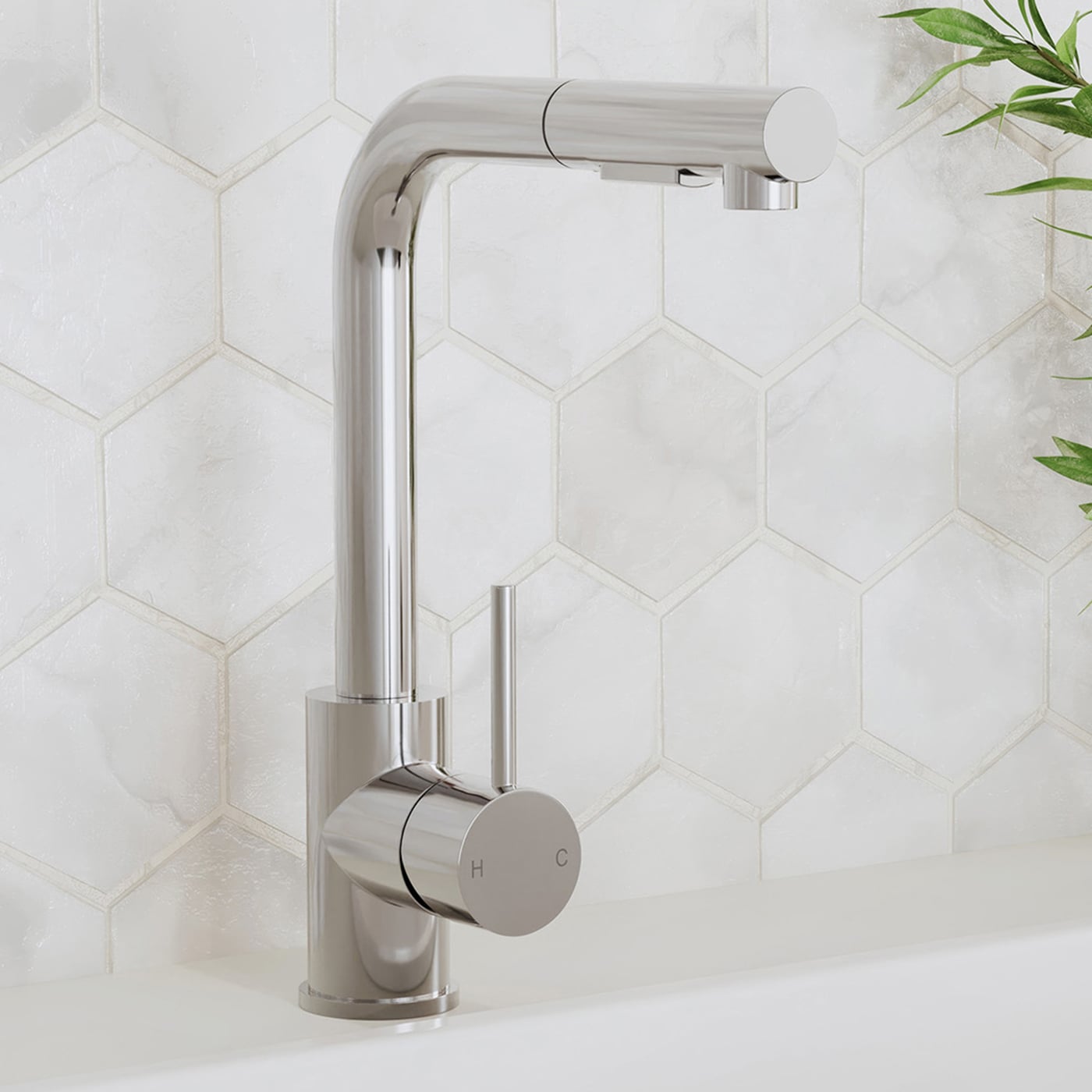 Claretta Pull-Out Sink Mixer