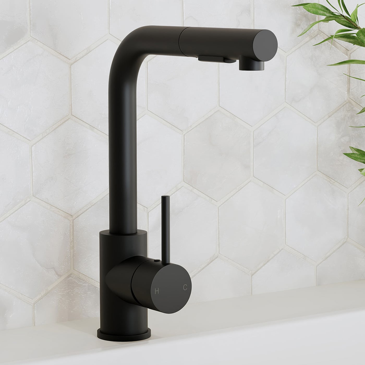 Claretta Pull-Out Sink Mixer