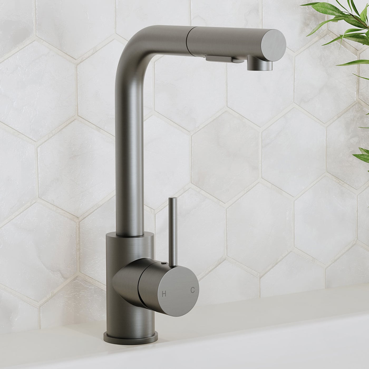 Claretta Pull-Out Sink Mixer