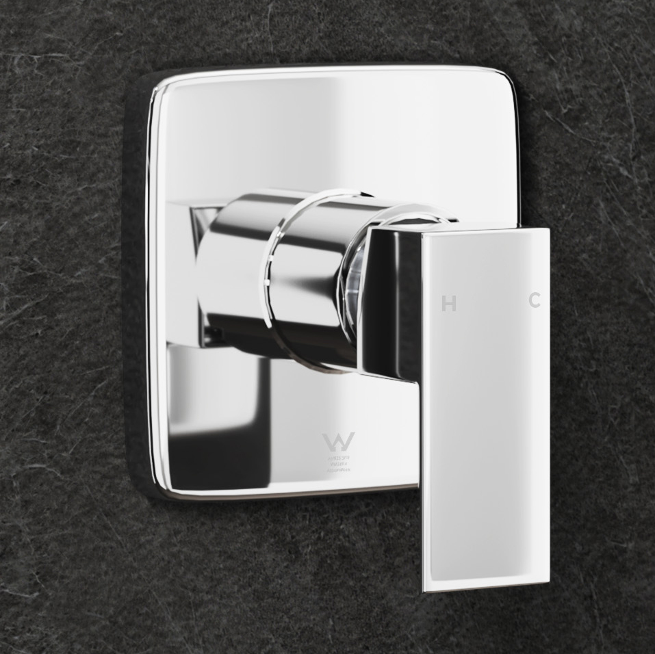 Patrizia Square Shower/Bath Mixer