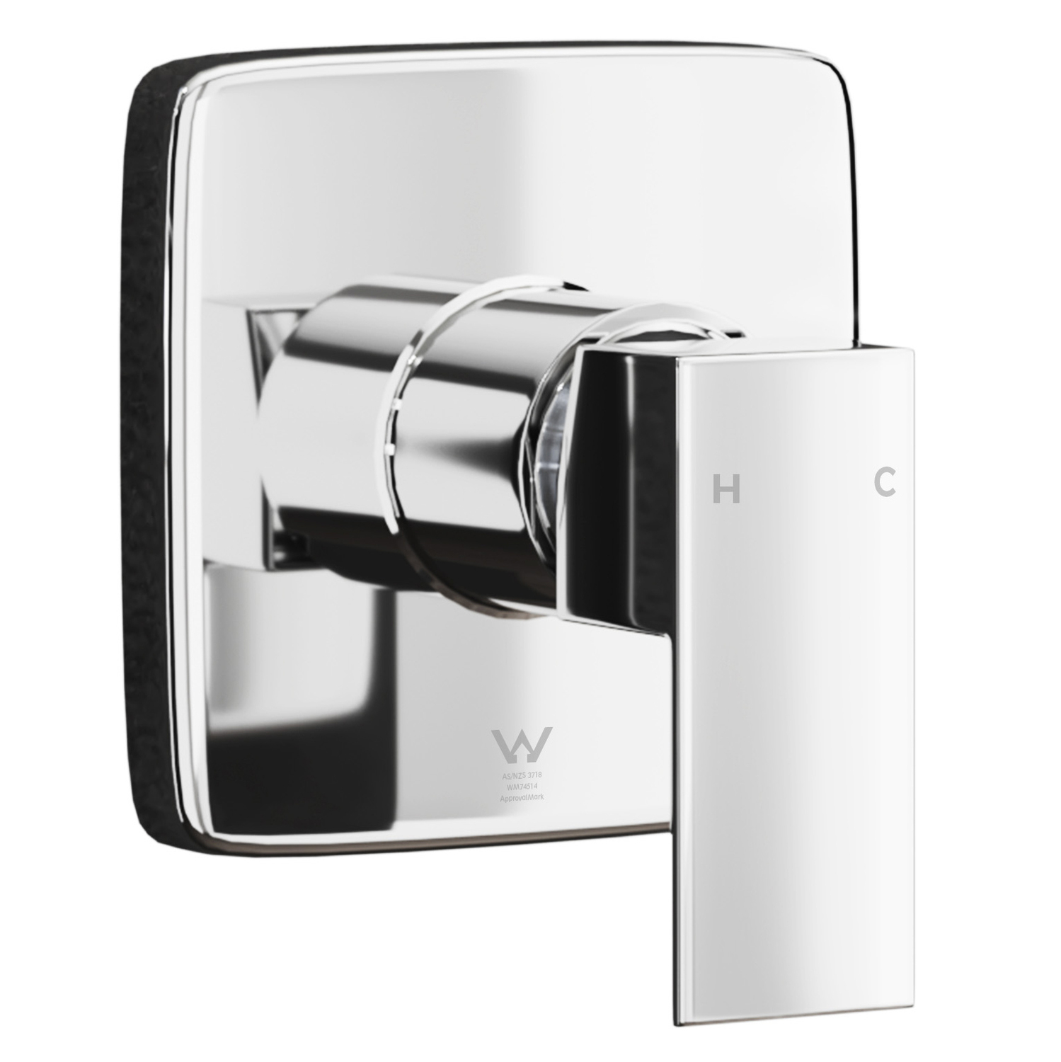 Patrizia Square Shower/Bath Mixer