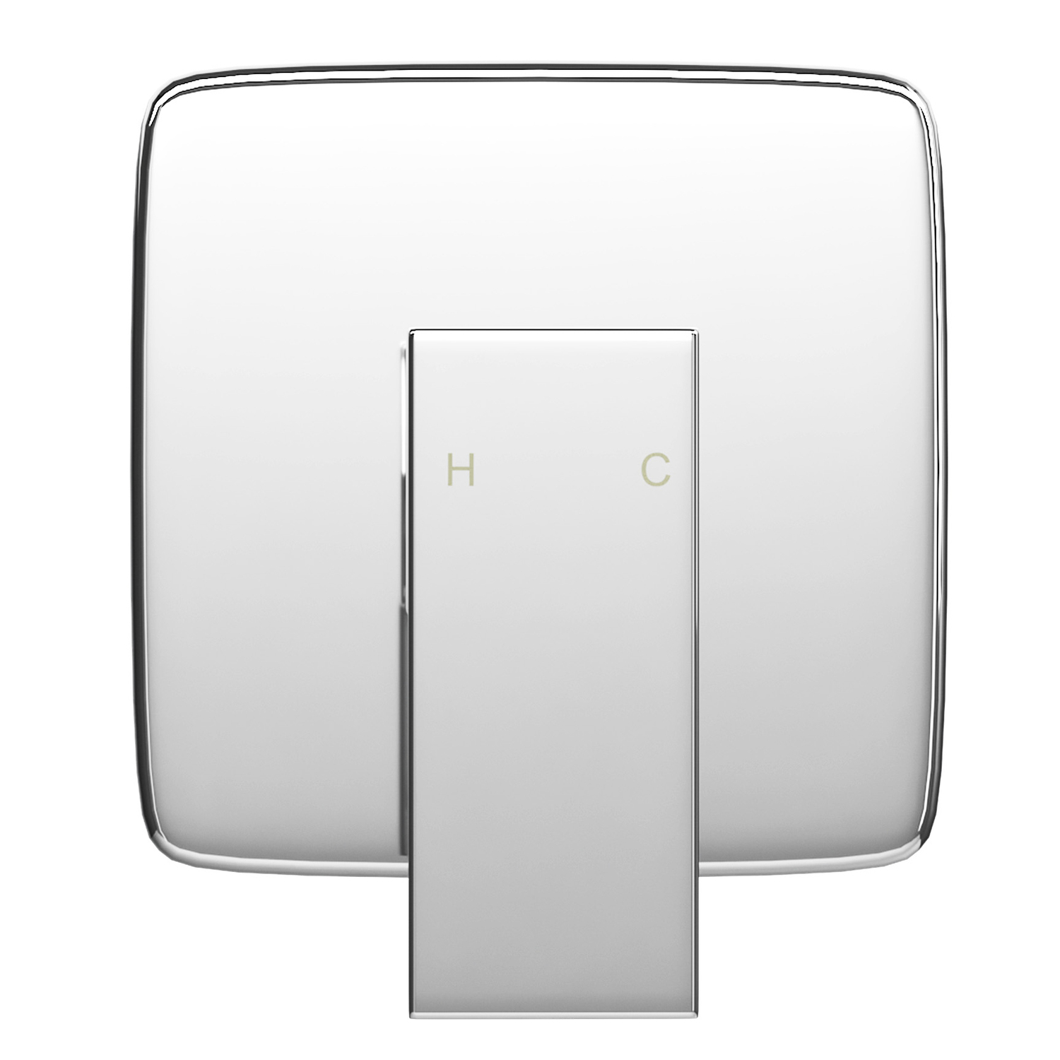 Patrizia Square Shower/Bath Mixer