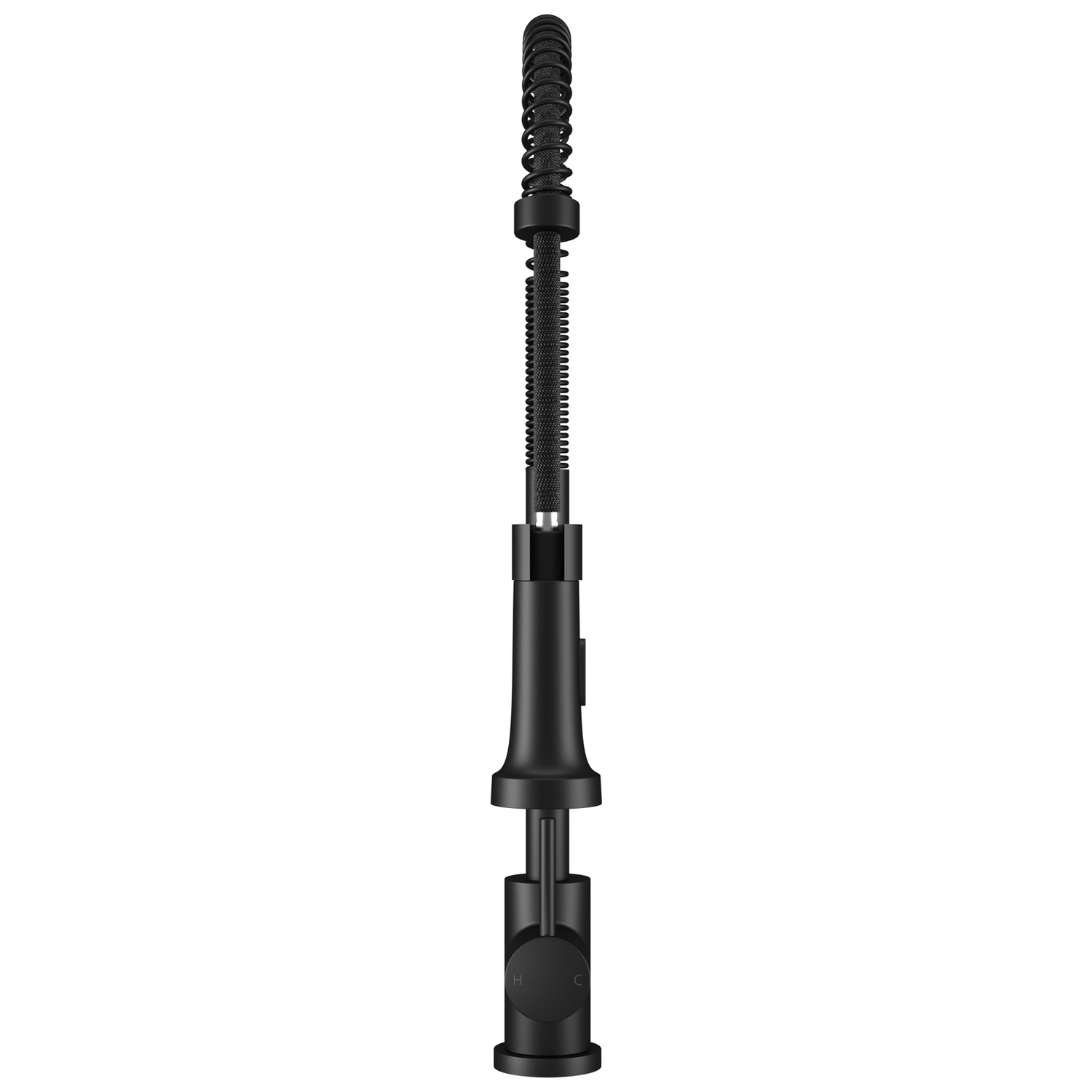 Corelia Black Pull-Out Sink Mixer