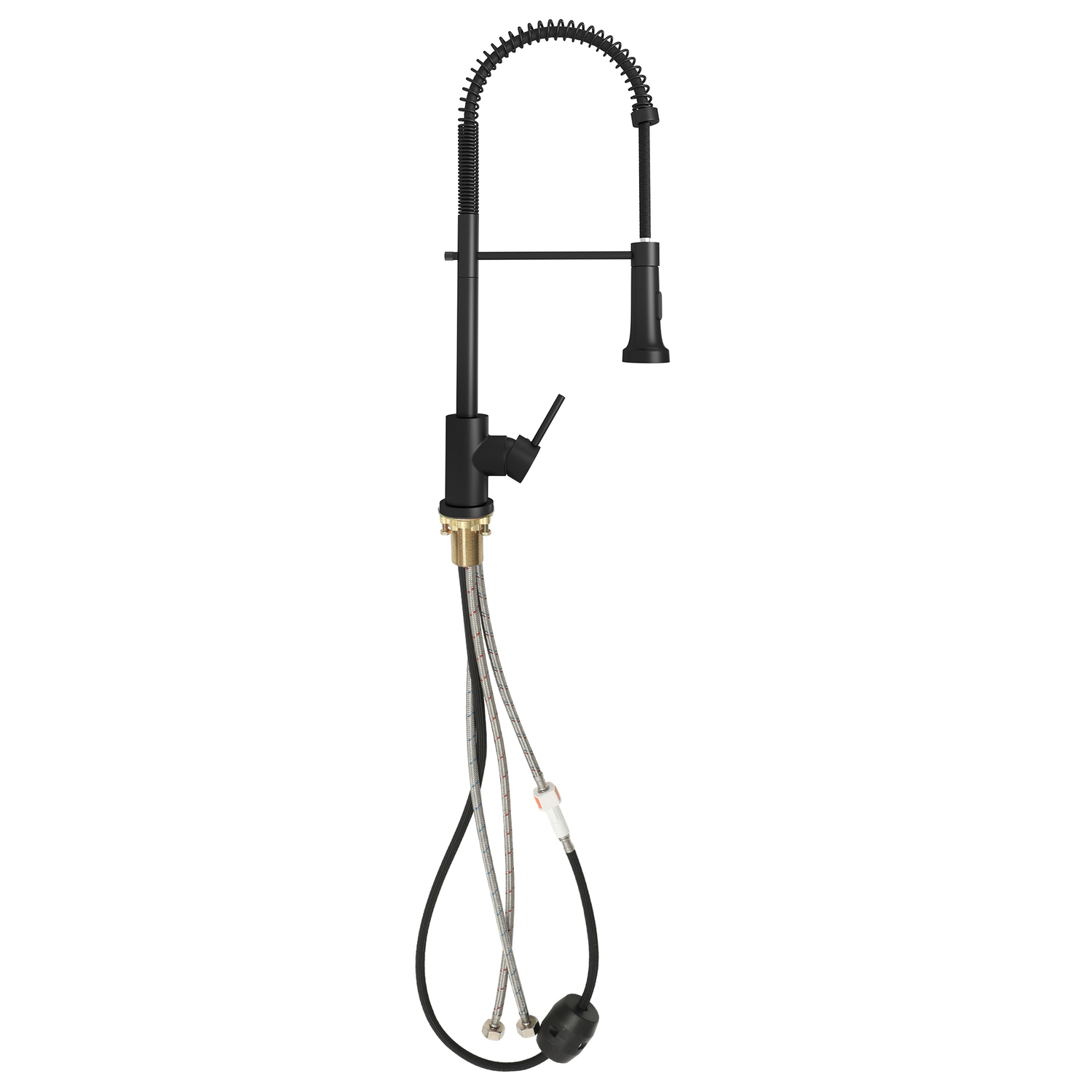 Corelia Black Pull-Out Sink Mixer