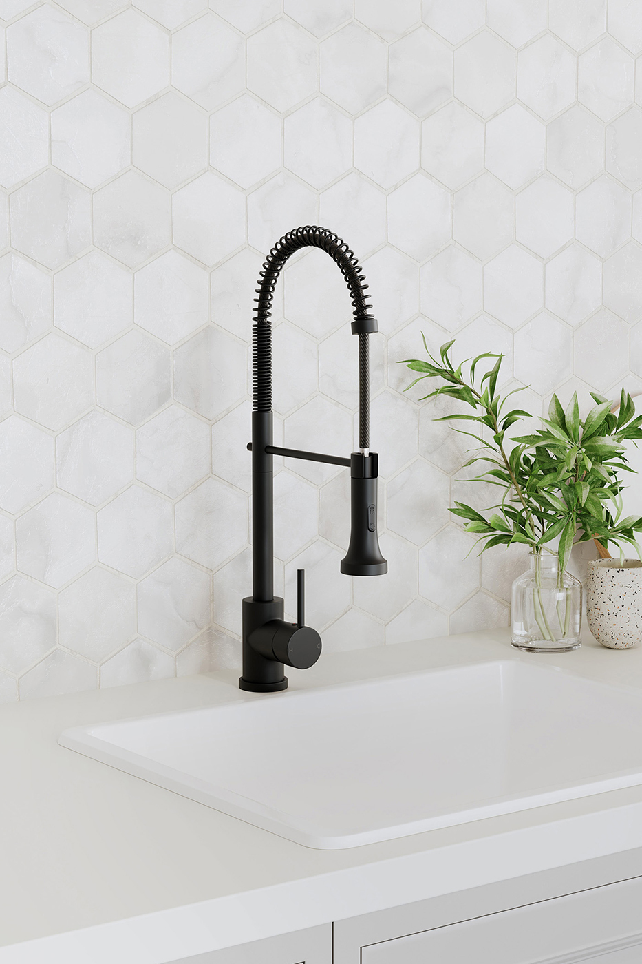 Corelia Chrome Pull-Out Sink Mixer